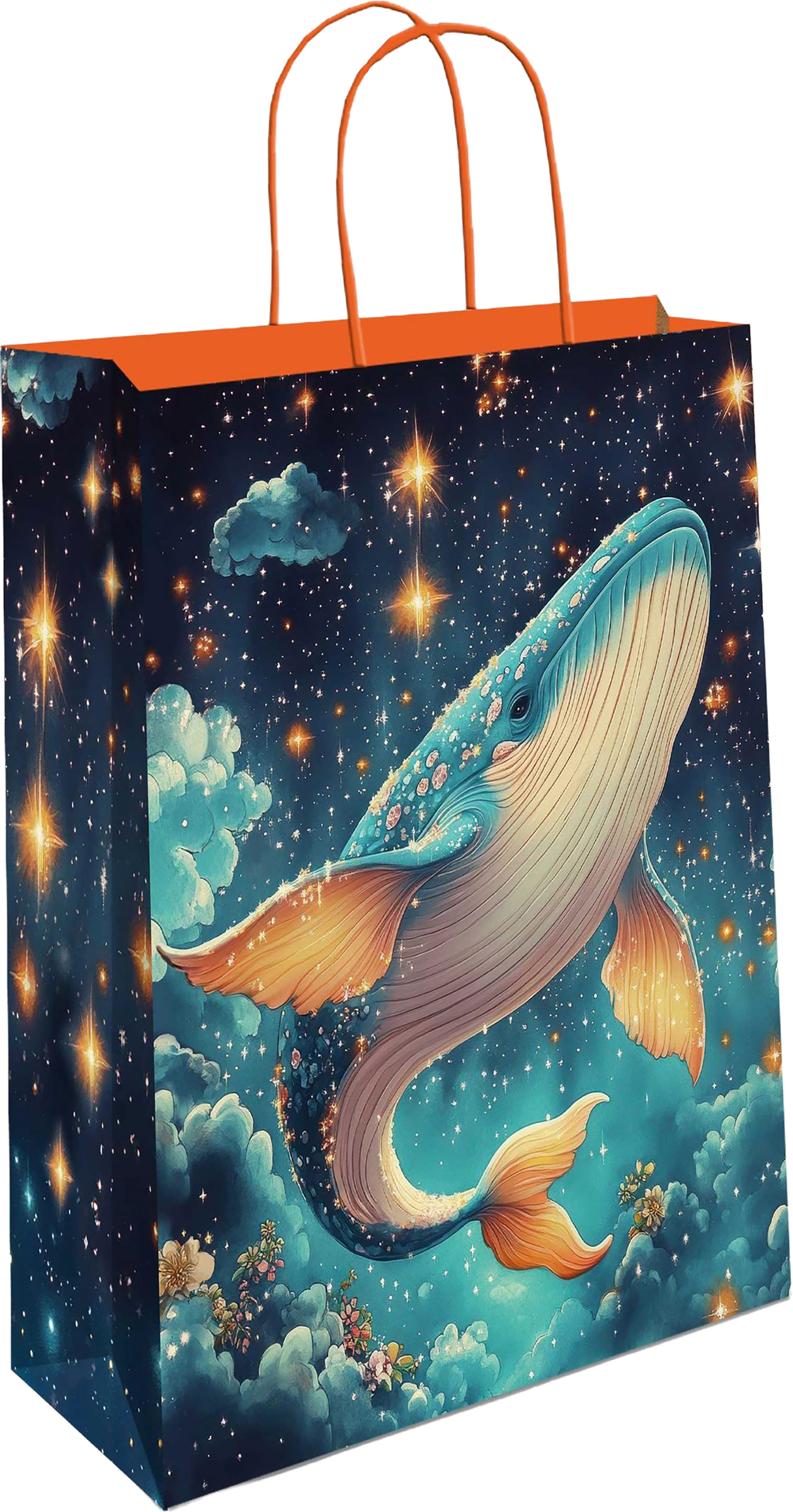 Изображение товара Подарочный пакет АРТ ДИЗАЙН Крафт ВС плотная бумага яркий дизайн