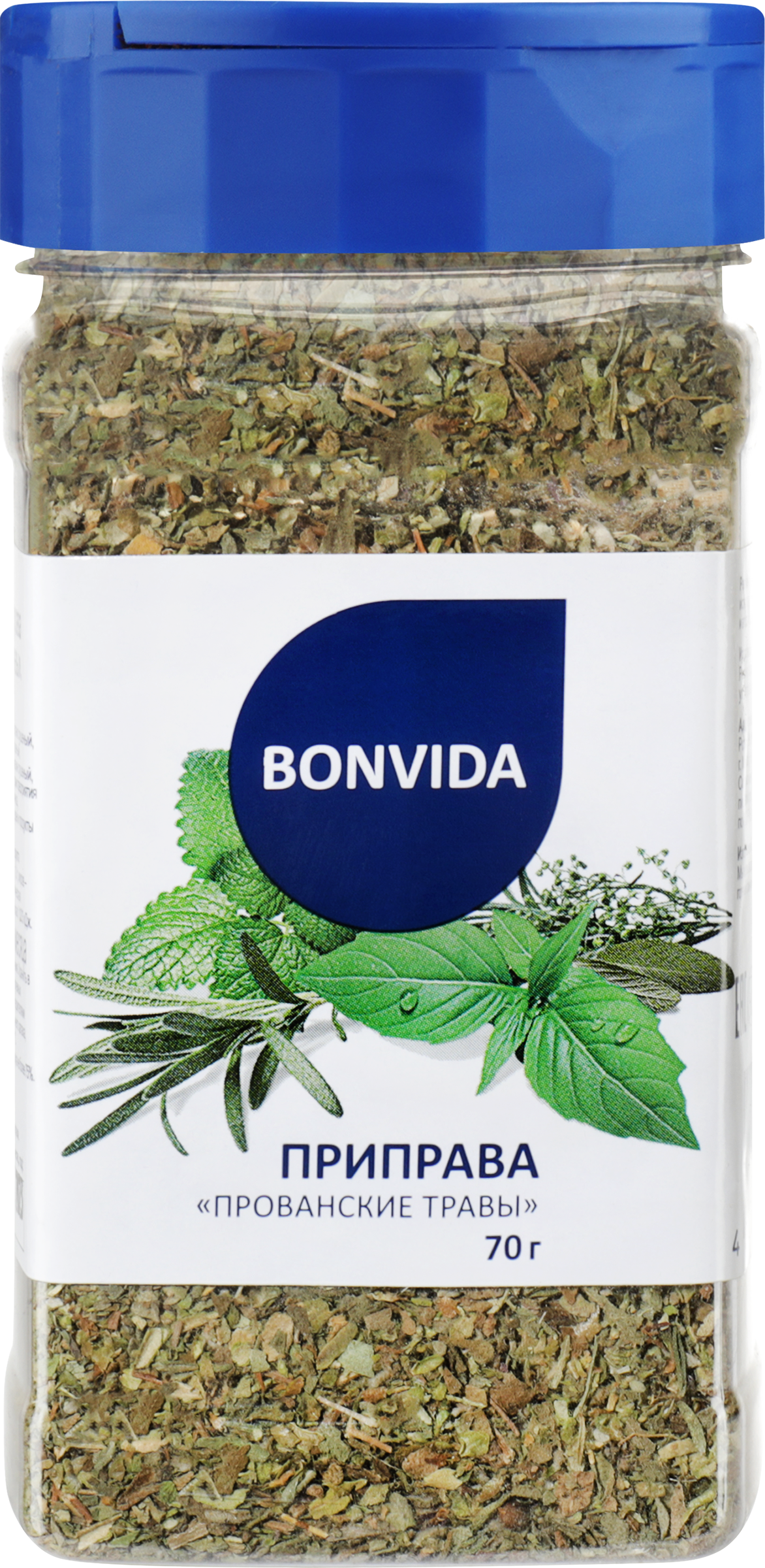 Изображение товара Приправа BONVIDA Прованские травы 70г для блюд
