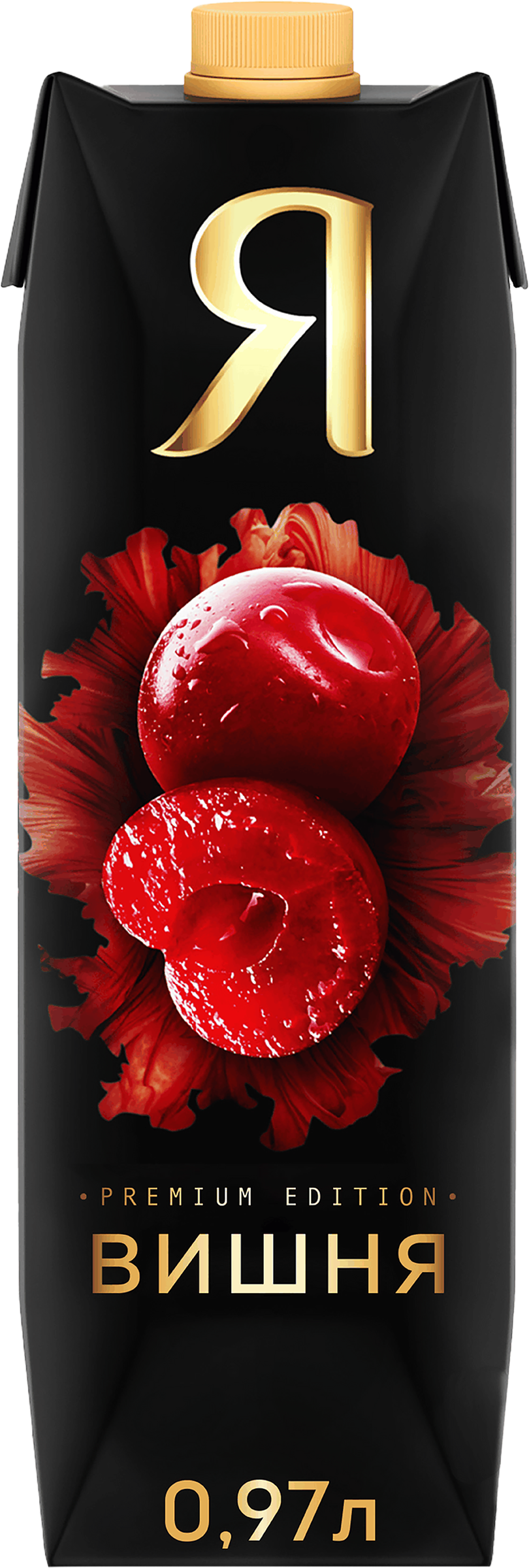 Изображение товара Нектар Я Вишня осветленный в упаковке 0.97л