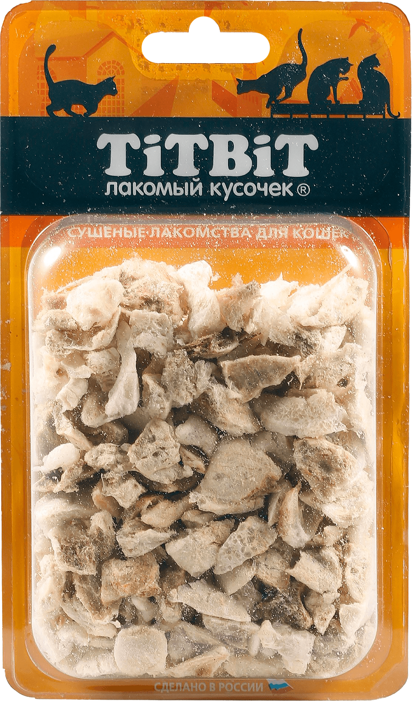 Изображение товара Лакомство для кошек TITBIT Легкое говяжье Б2-M 12г - полезное и вкусное лакомство