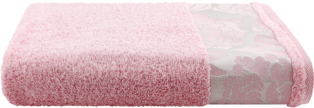 Изображение товара Полотенце махровое CLEANELLY Пионы 50x80см белое