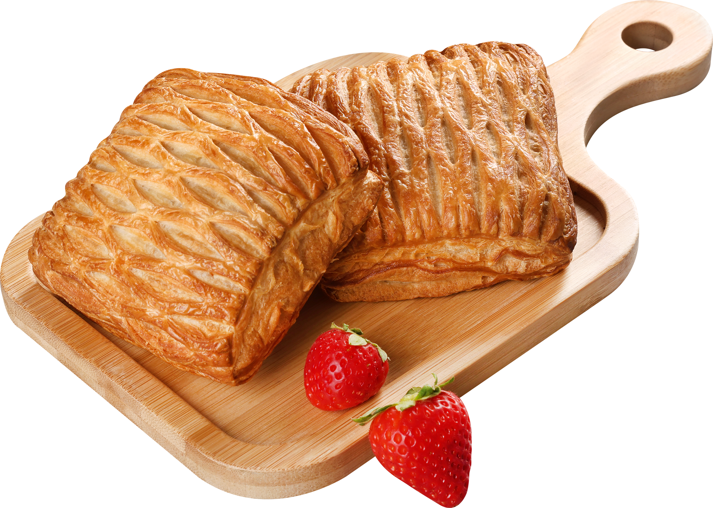 Изображение товара Слойка ЛЕНТА FRESH с клубникой, 100г