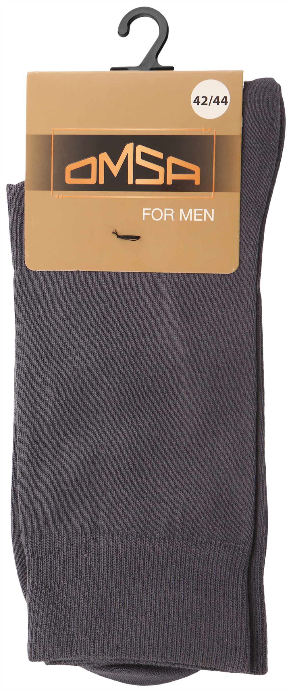 Изображение товара Носки мужские OMSA Classic р. 39–41, 42–44, 45–47, темно-серые, Арт. OMSA CLASSIC 203