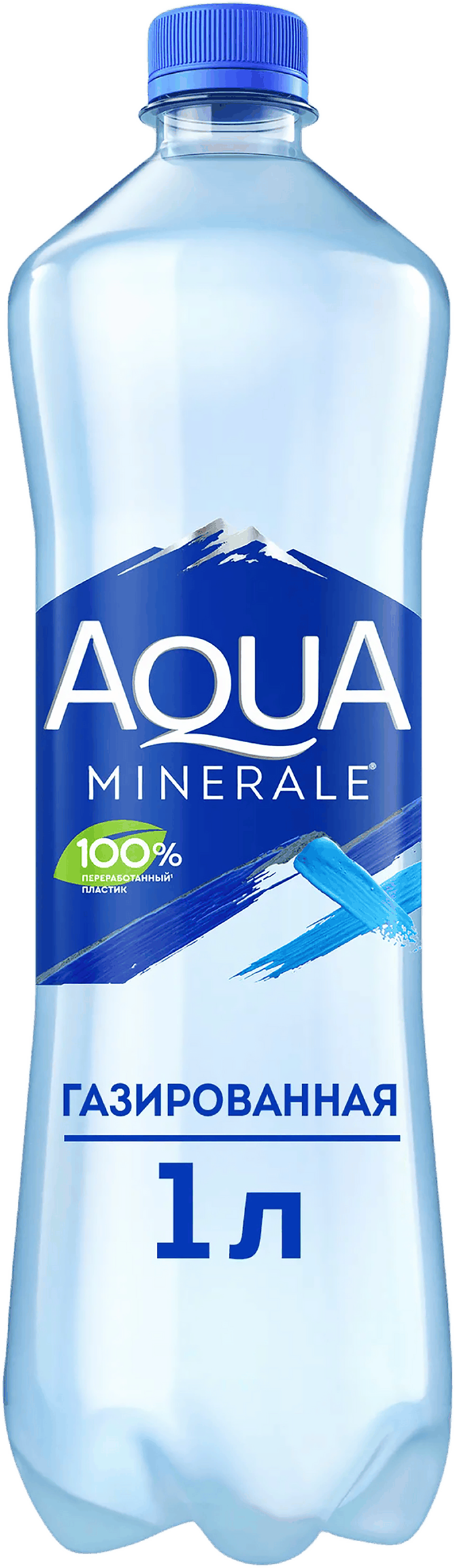 Изображение товара Вода питьевая AQUA MINERALE газированная, 1л