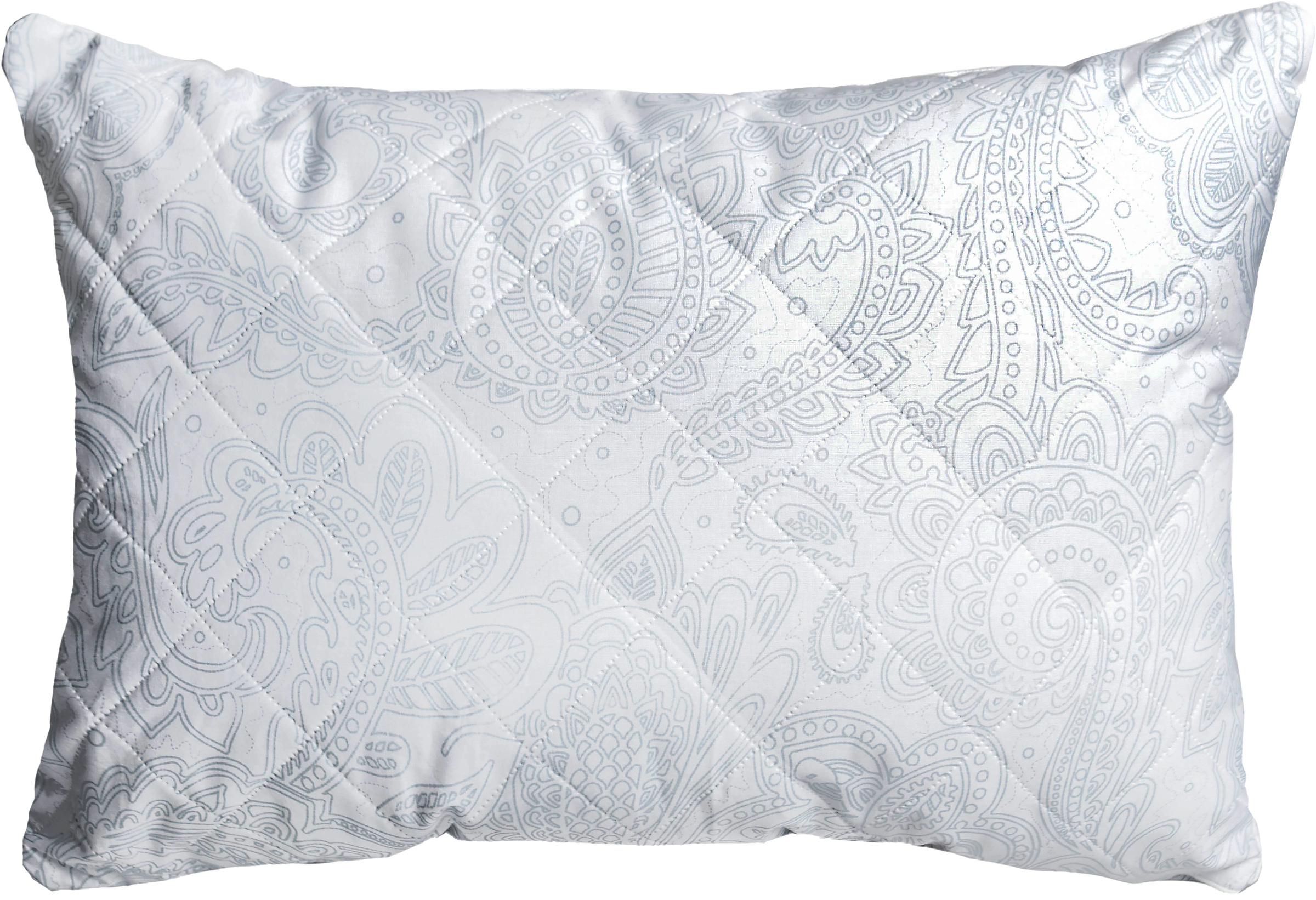 Изображение товара Подушка HOMECLUB Лебяжий пух 50х70см гипоаллергенная для сна и отдыха