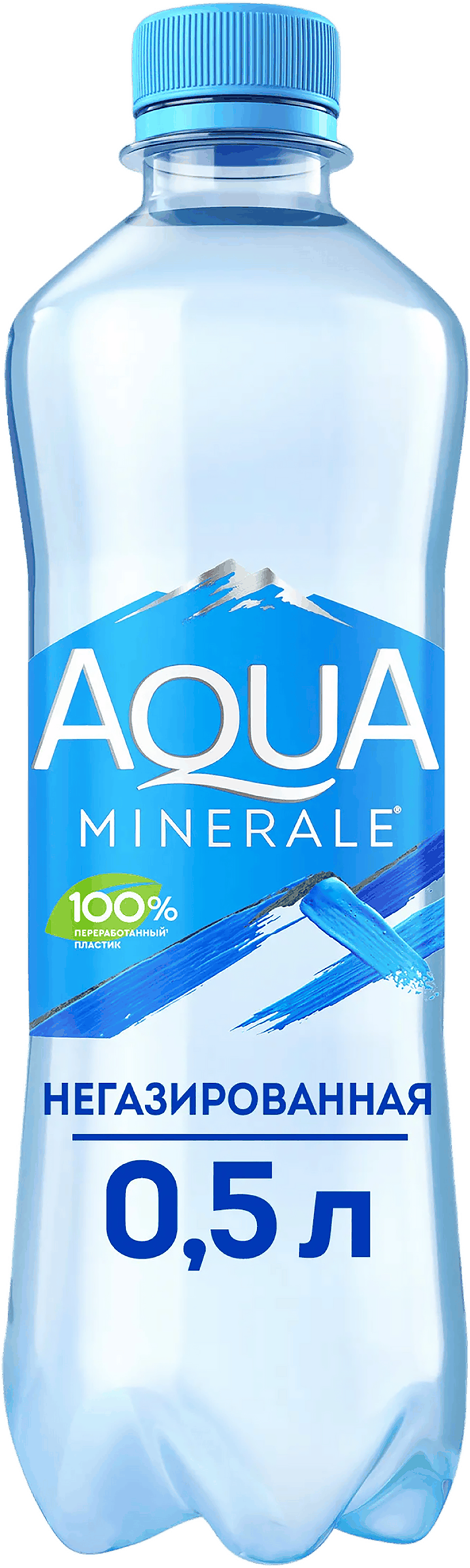 Изображение товара Вода питьевая AQUA MINERALE негазированная вода, 0.5л