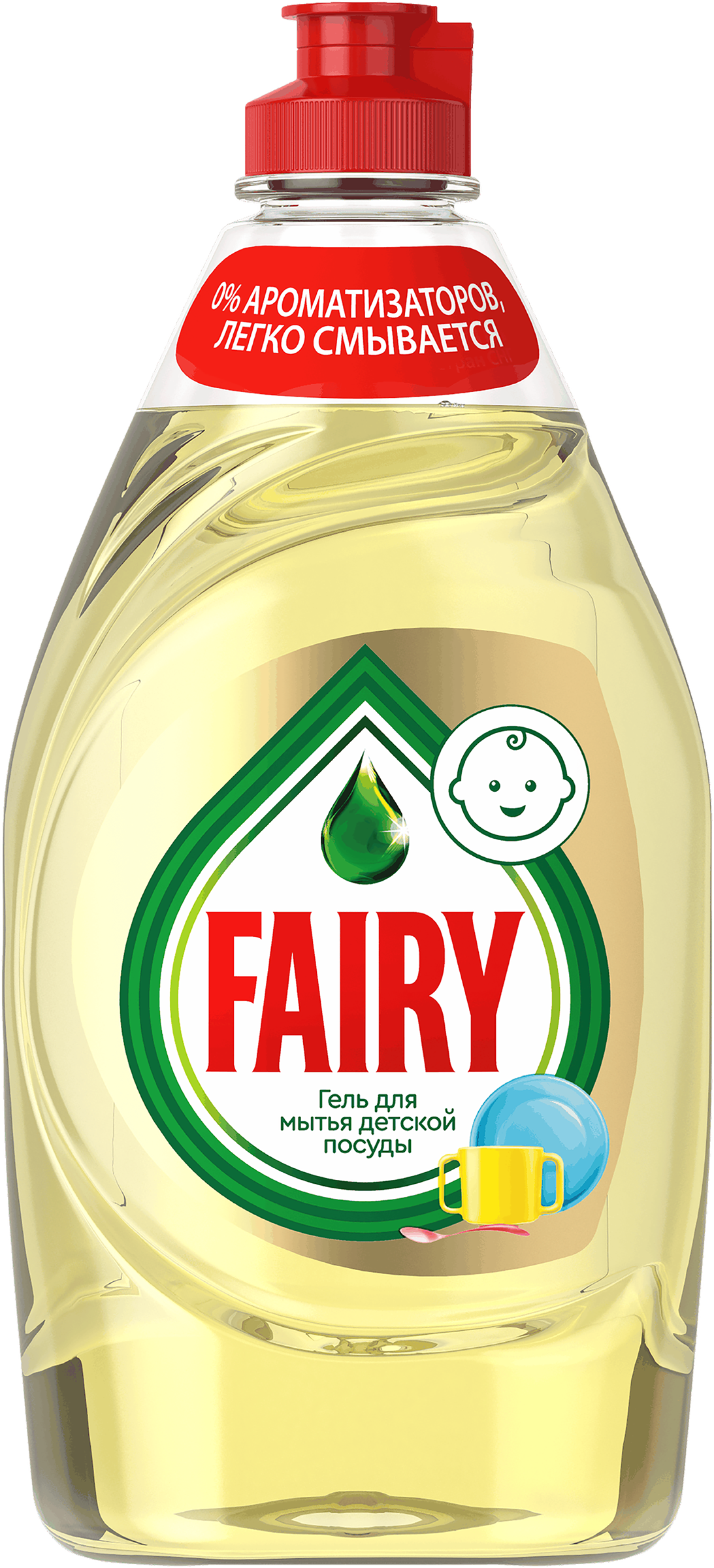 Изображение товара Гель для мытья детской посуды FAIRY, 450мл