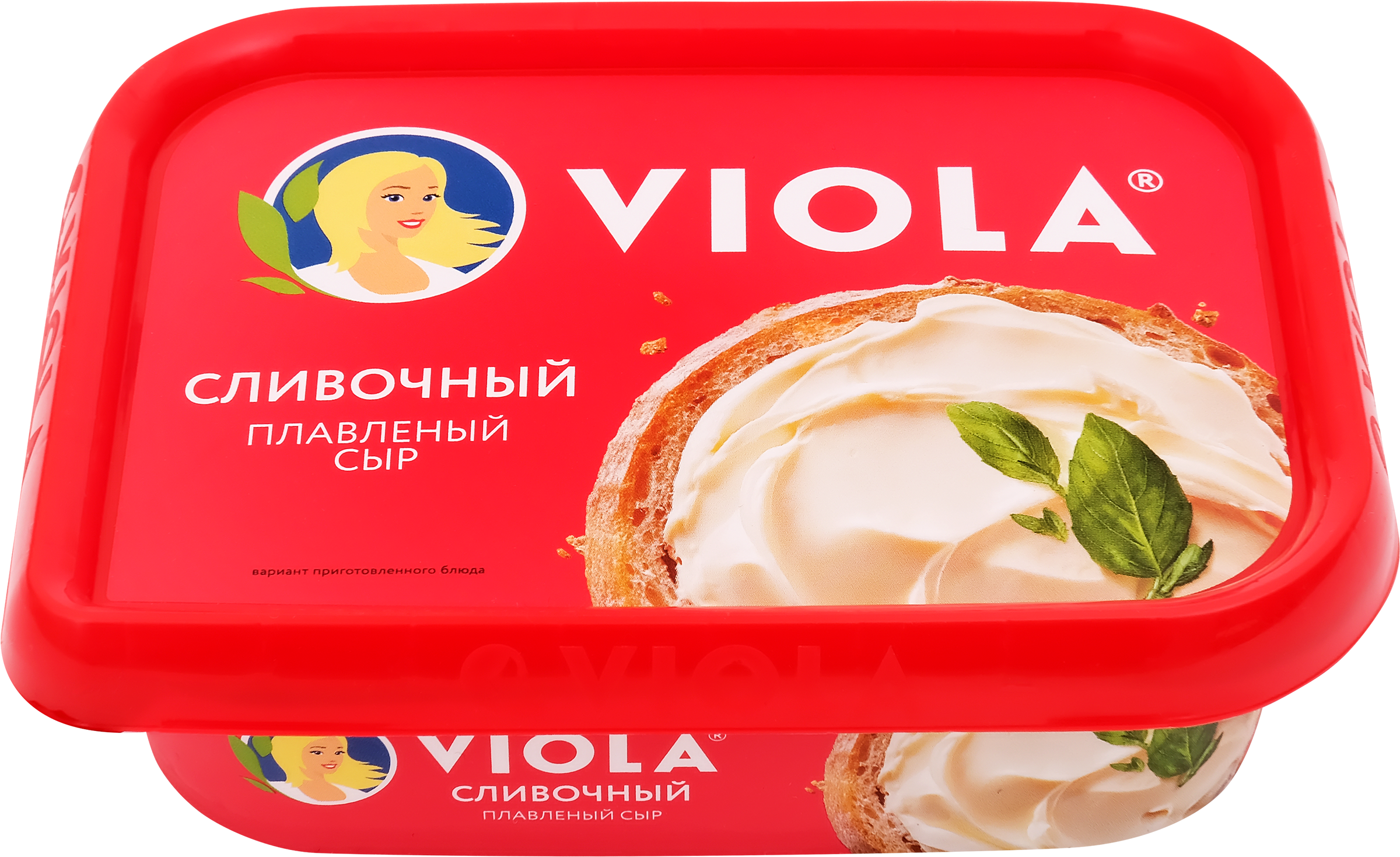 Изображение товара Сыр плавленый VIOLA Сливочный 50%, без змж, 200г