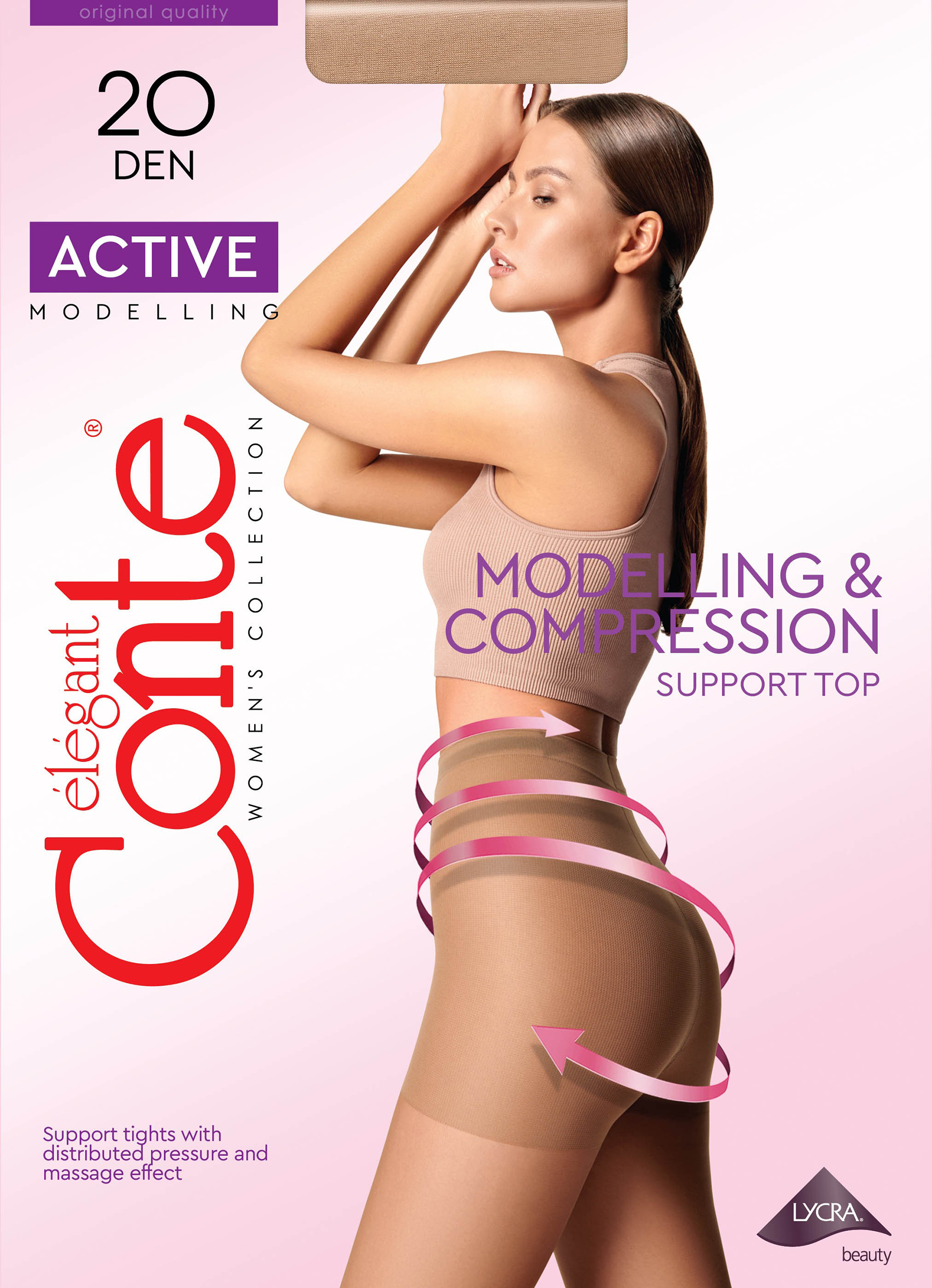 Изображение товара Колготки женские CONTE Active 20 den natural 5