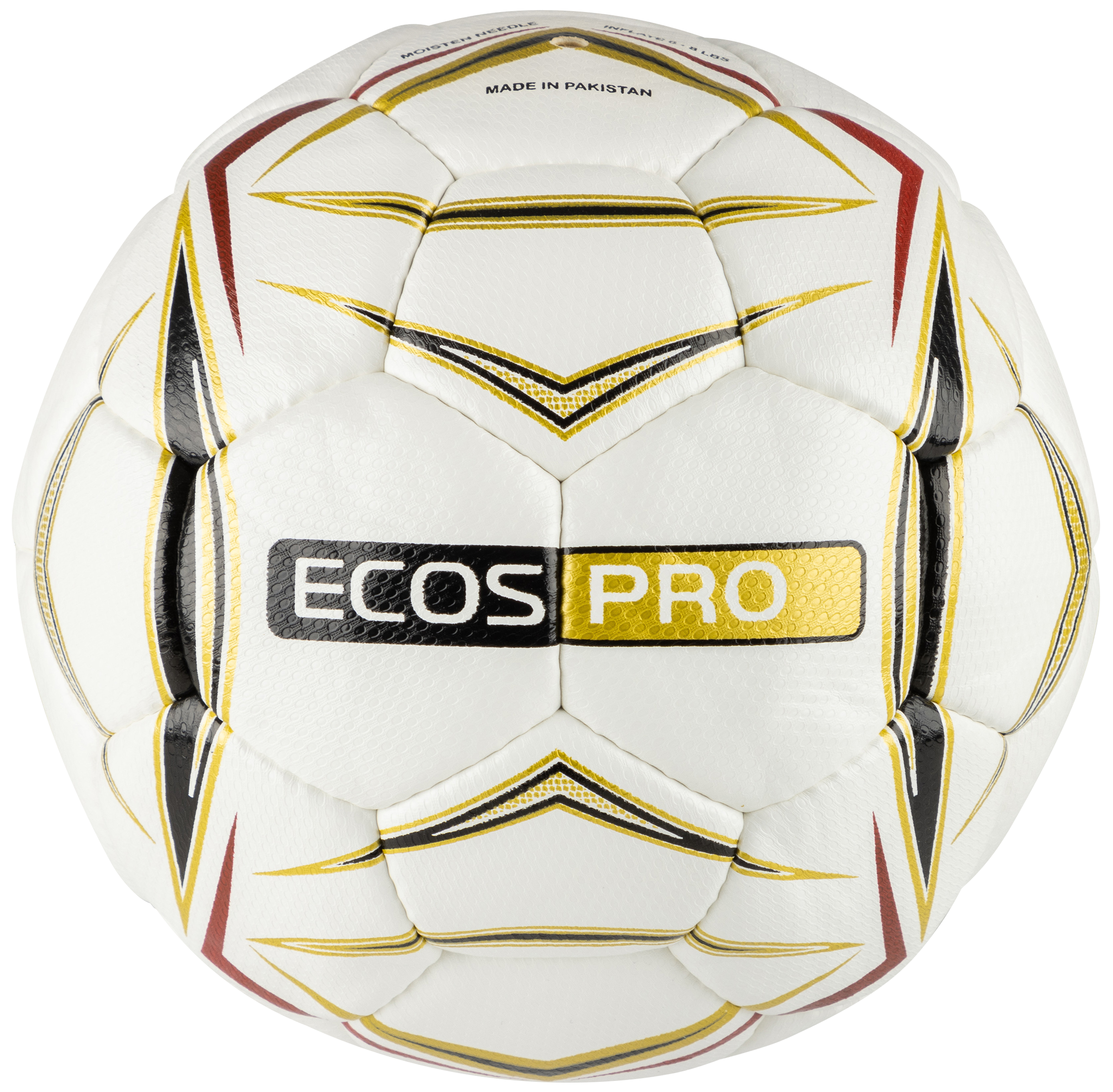 Изображение товара Мяч футбольный ECOS размер 5, 32 панели вес 420г (+/- 10г), Арт. 3998