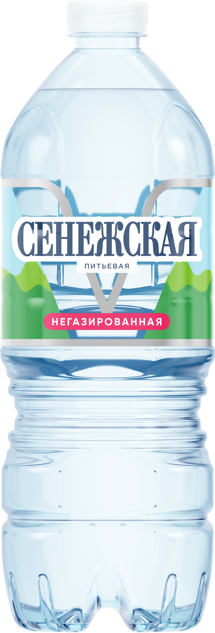 Изображение товара Вода питьевая СЕНЕЖСКАЯ негазированная, 1л