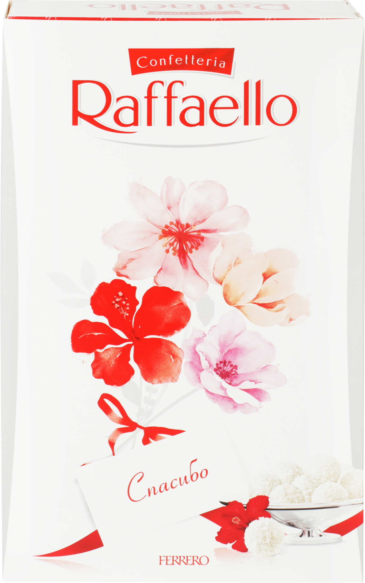 Изображение товара Конфеты RAFFAELLO с цельным миндальным орехом в кокосовой обсыпке, 70г