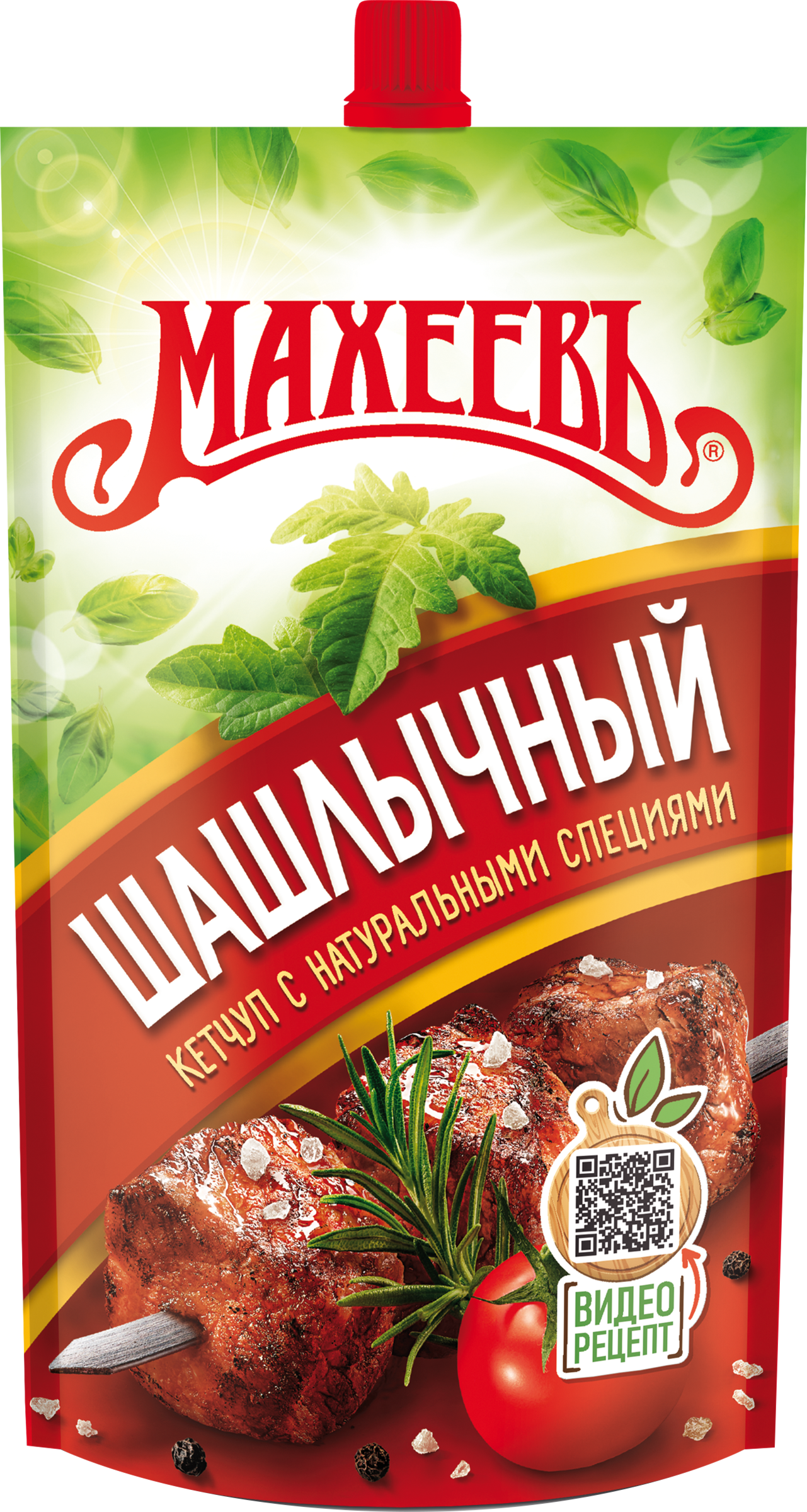 Изображение товара Кетчуп МАХЕЕВЪ Шашлычный, 300г