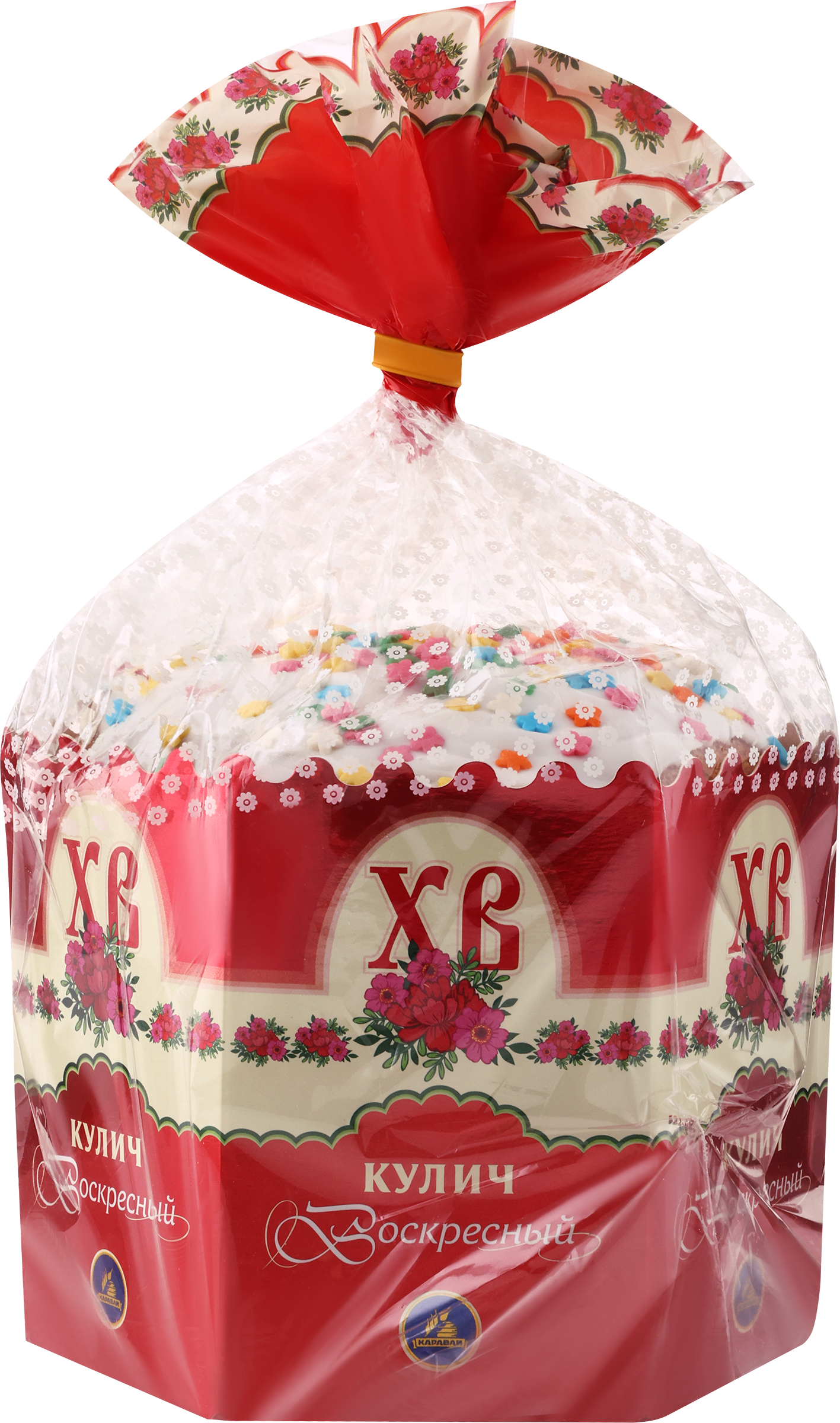 Изображение товара Кулич КАРАВАЙ Воскресный, 400г
