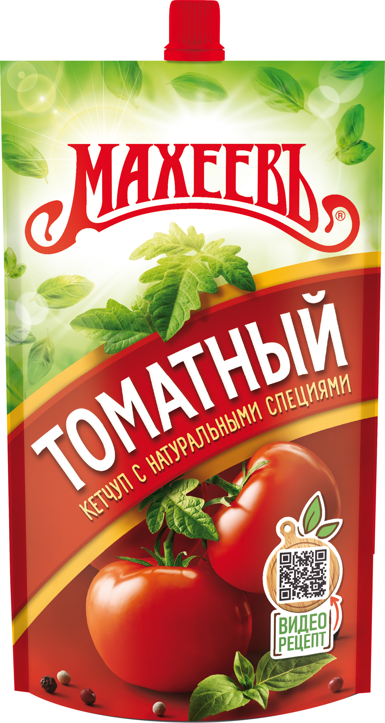 Изображение товара Кетчуп МАХЕЕВЪ Томатный, 300г