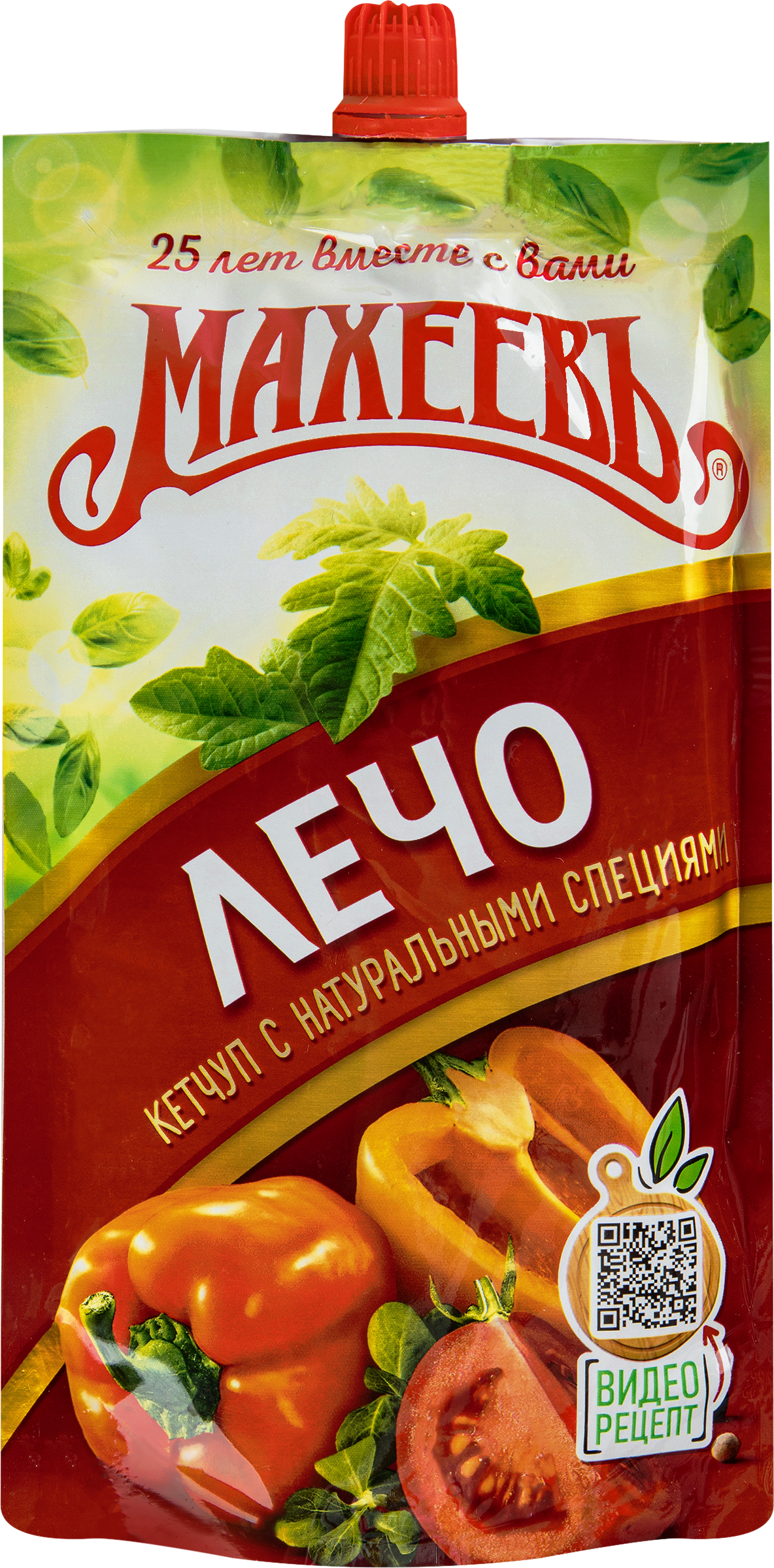 Изображение товара Кетчуп МАХЕЕВЪ Лечо, 300г