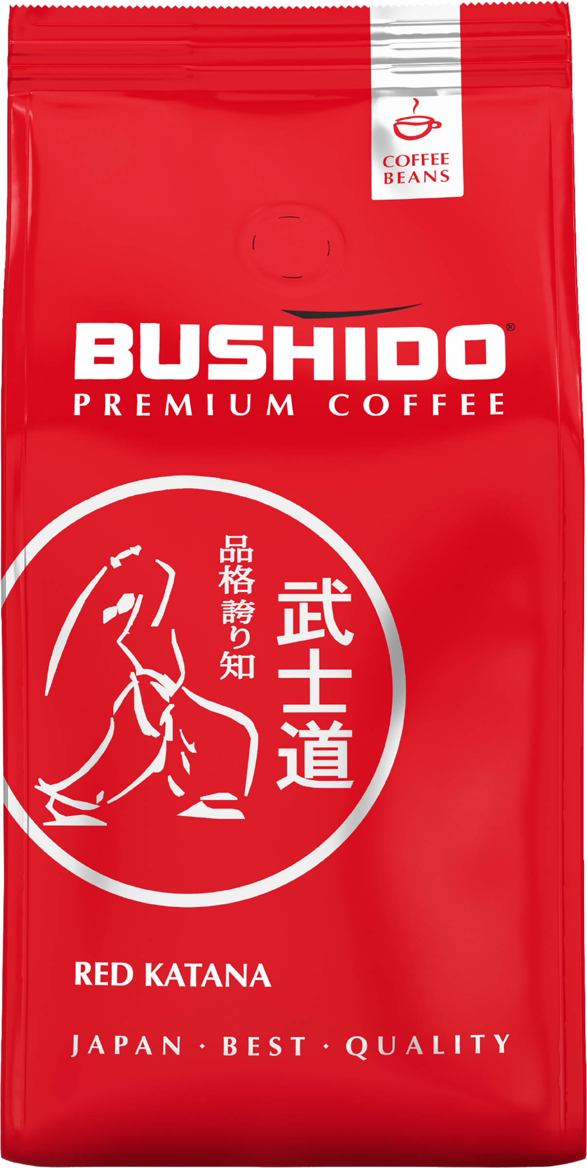 Изображение товара Кофе зерновой BUSHIDO Red Katana 227г - сбалансированный вкус и аромат
