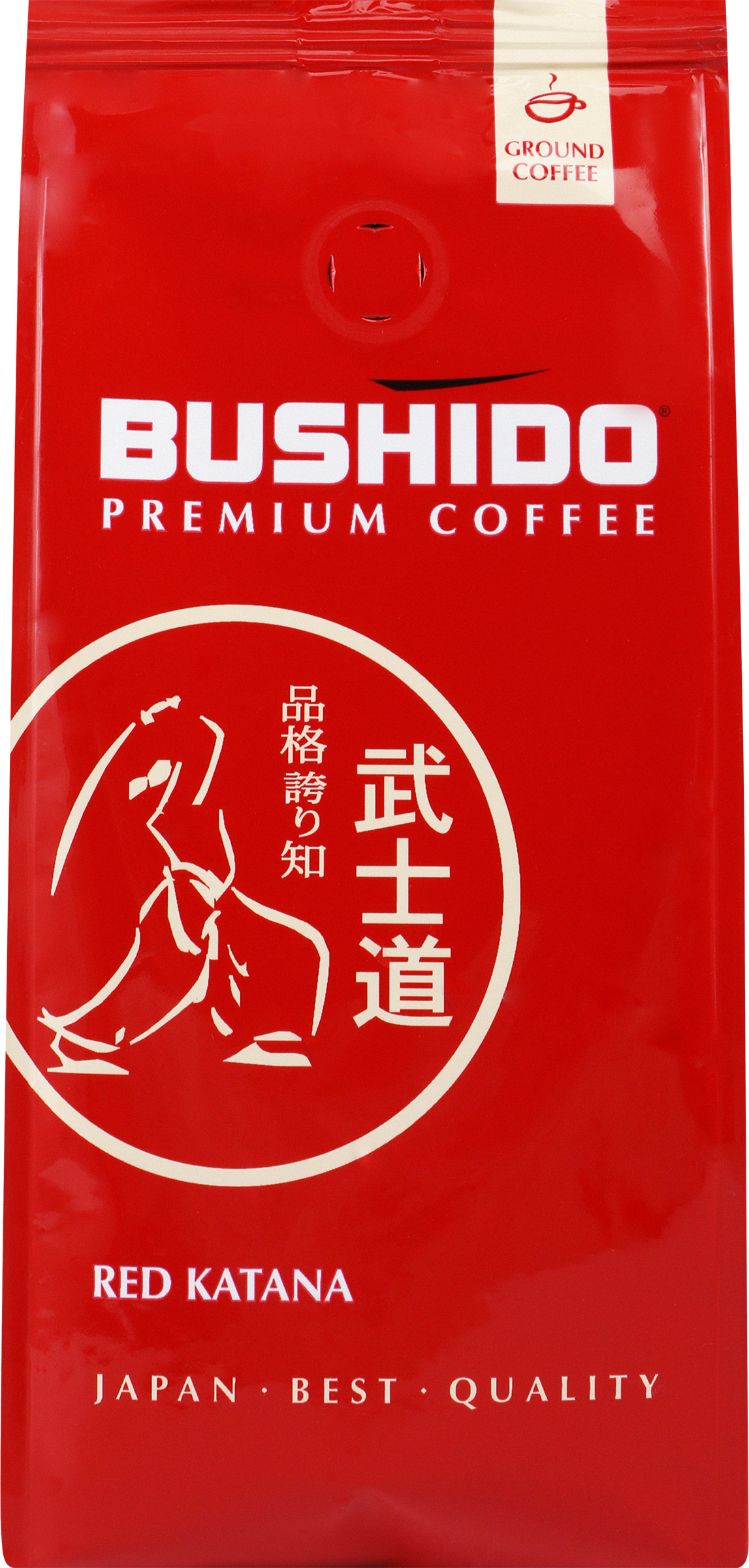 Изображение товара Кофе молотый BUSHIDO Red Katana, 227г