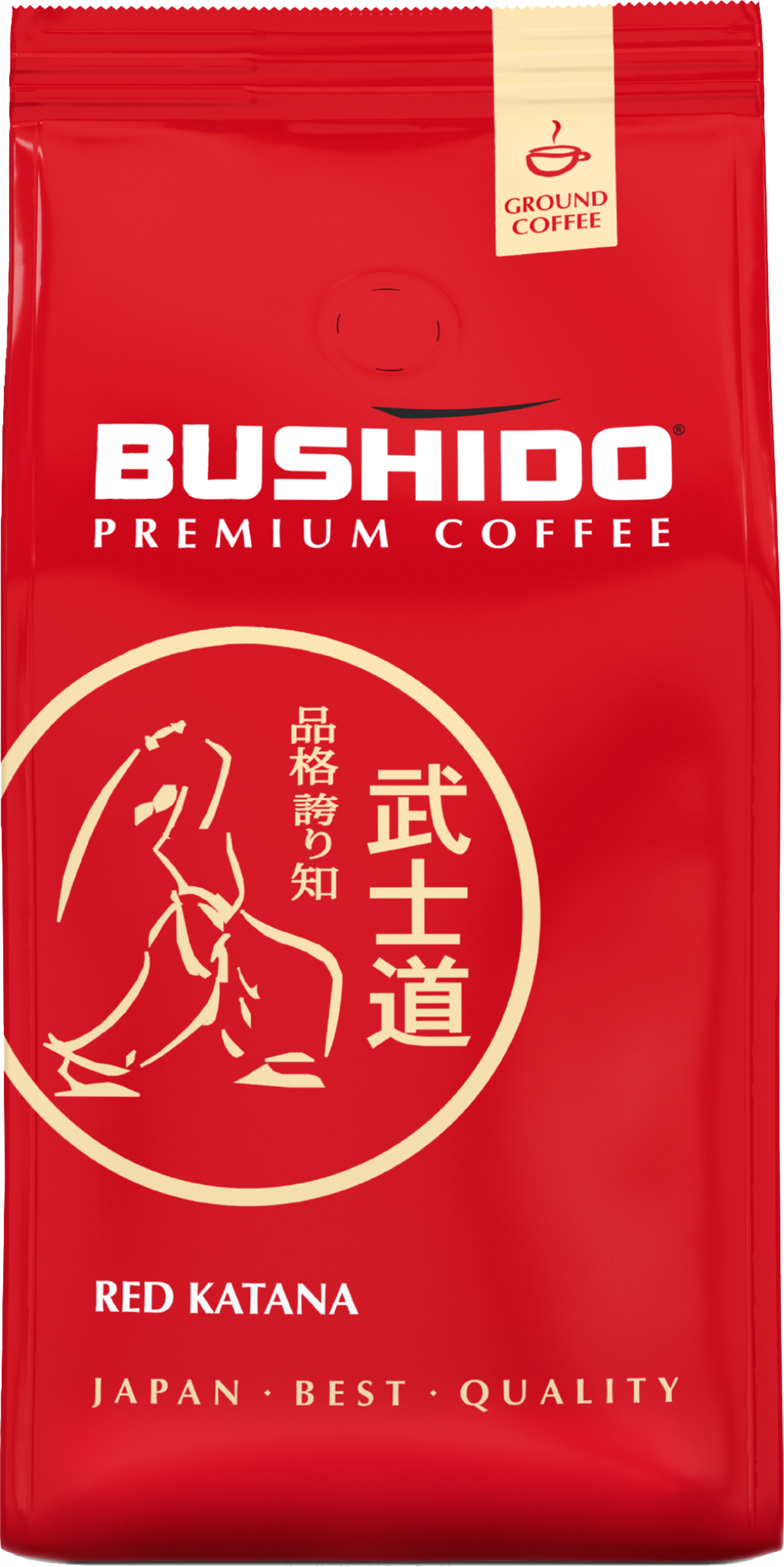 Изображение товара Кофе молотый BUSHIDO Red Katana 227г мягкая упаковка