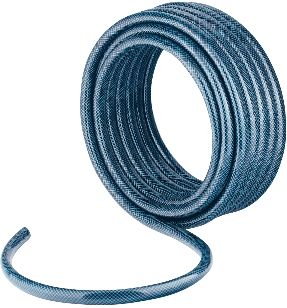 Изображение товара Шланг поливочный 365 ДНЕЙ армированный 3/4, ПВХ, 20м Изображение товара Шланг поливочный 365 ДНЕЙ армированный 3/4, ПВХ, 20м