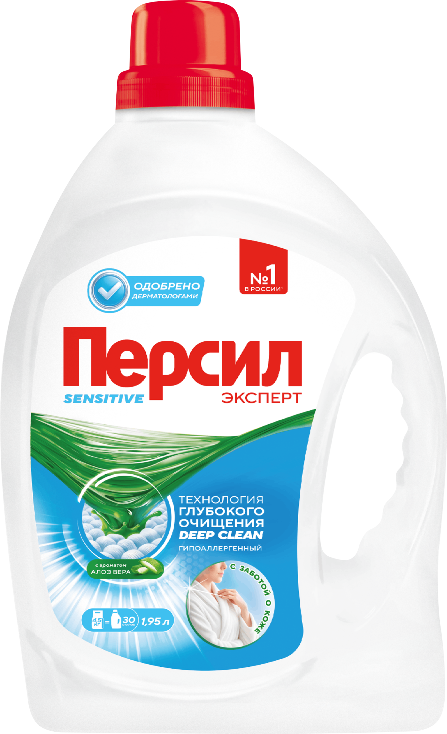 Изображение товара Гель для стирки ПЕРСИЛ Sensitive 1.95 л для чувствительной кожи Изображение товара Гель для стирки ПЕРСИЛ Sensitive 1.95 л для чувствительной кожи