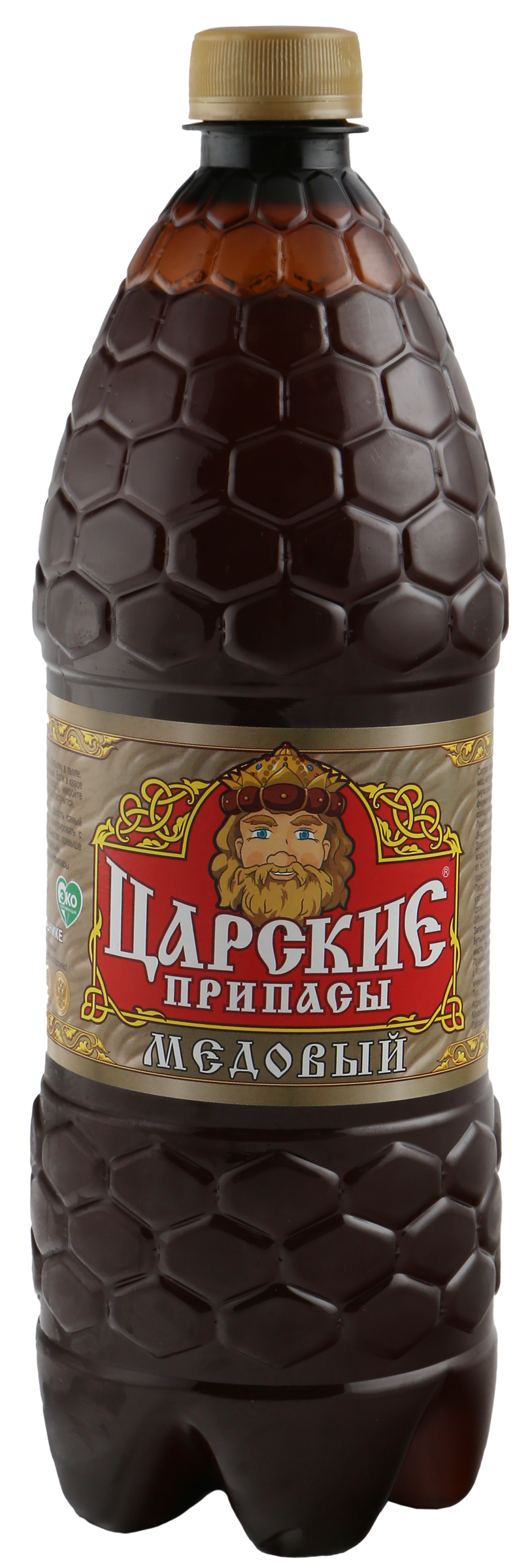 Изображение товара Квас живой ЦАРСКИЕ ПРИПАСЫ Медовый, 1000мл