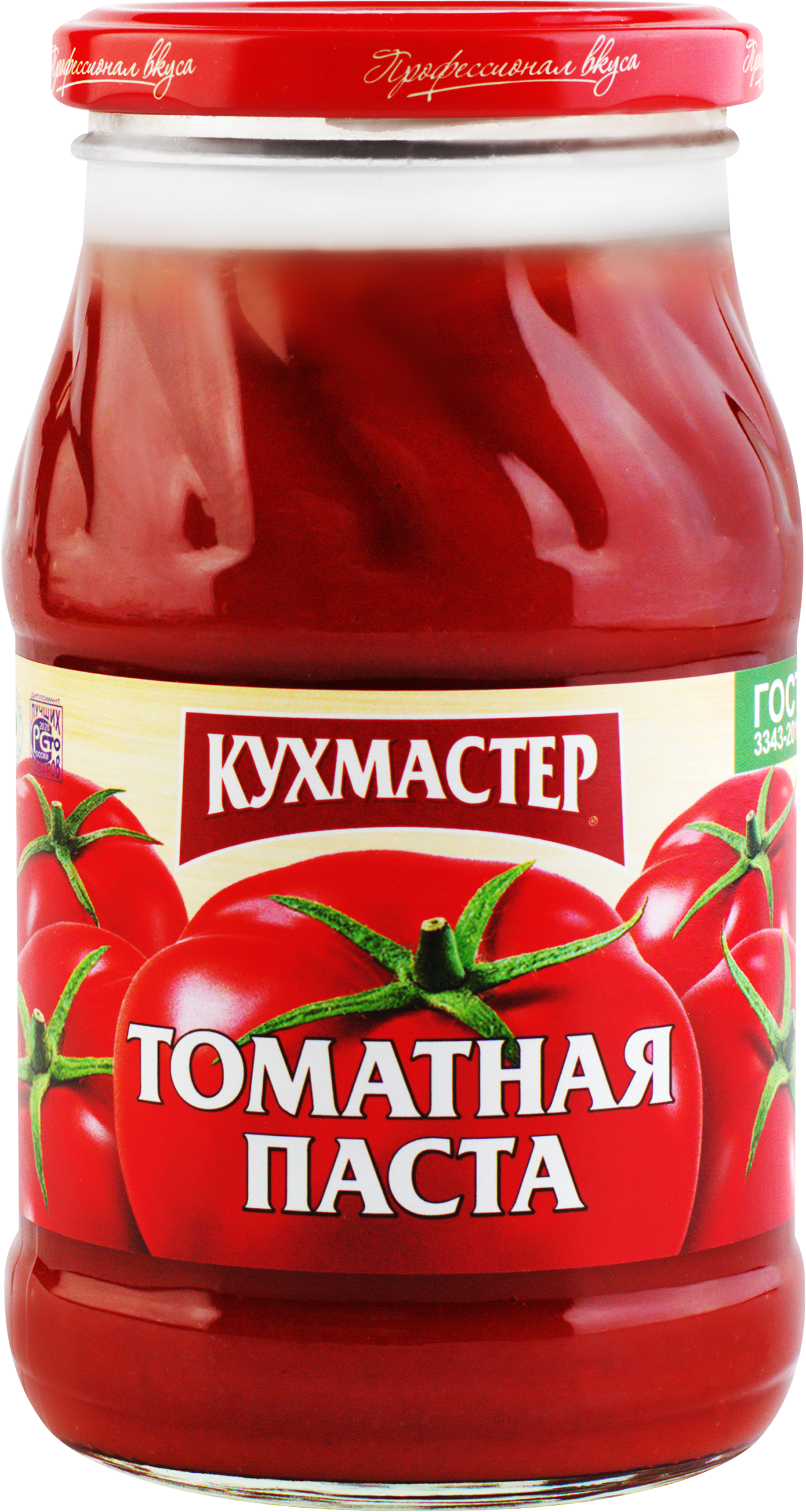 Изображение товара Паста томатная КУХМАСТЕР 480г натуральный продукт для соусов и блюд