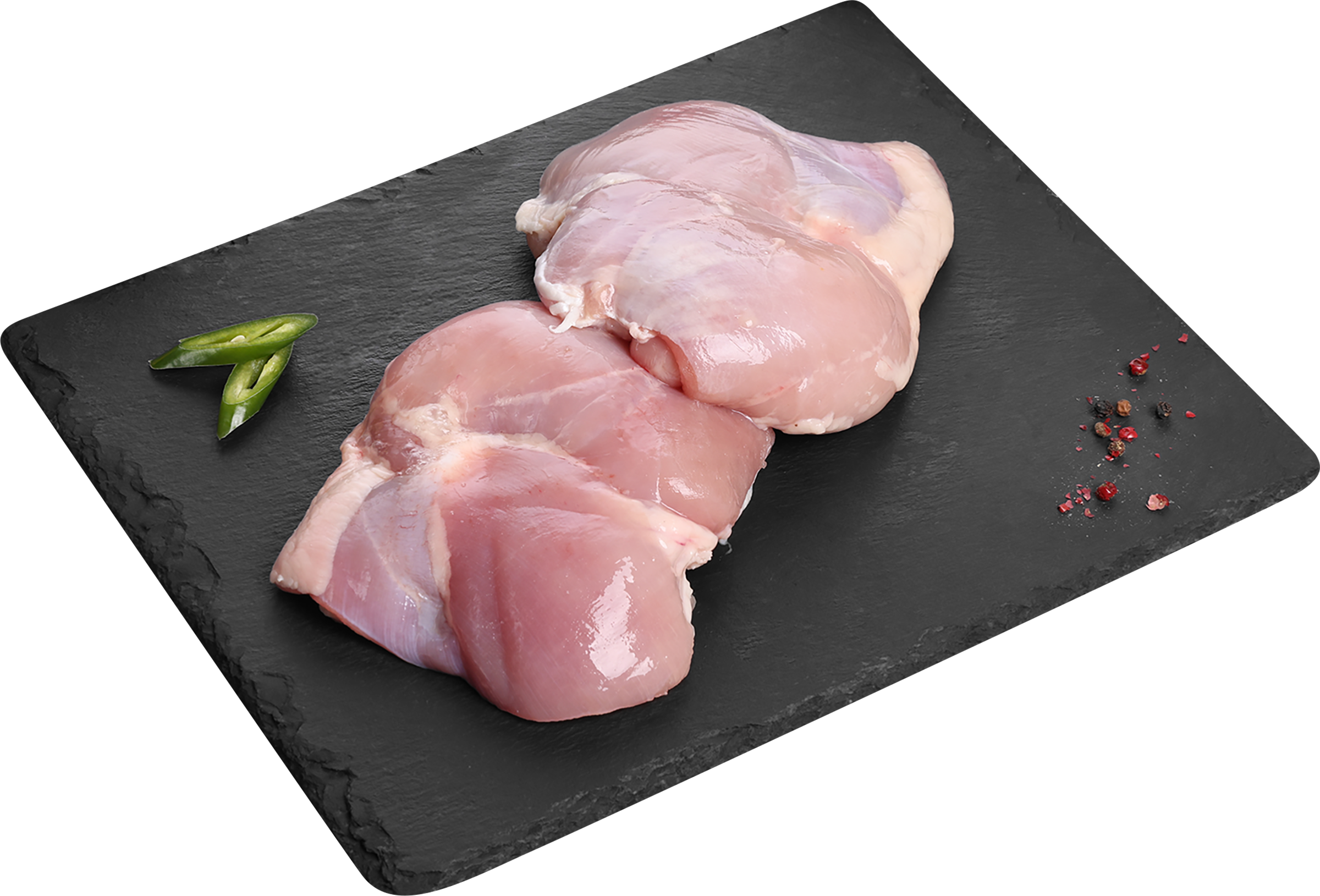 Изображение товара Филе куриное с бедра ЛЕНТА FRESH, охлажденное, весовое