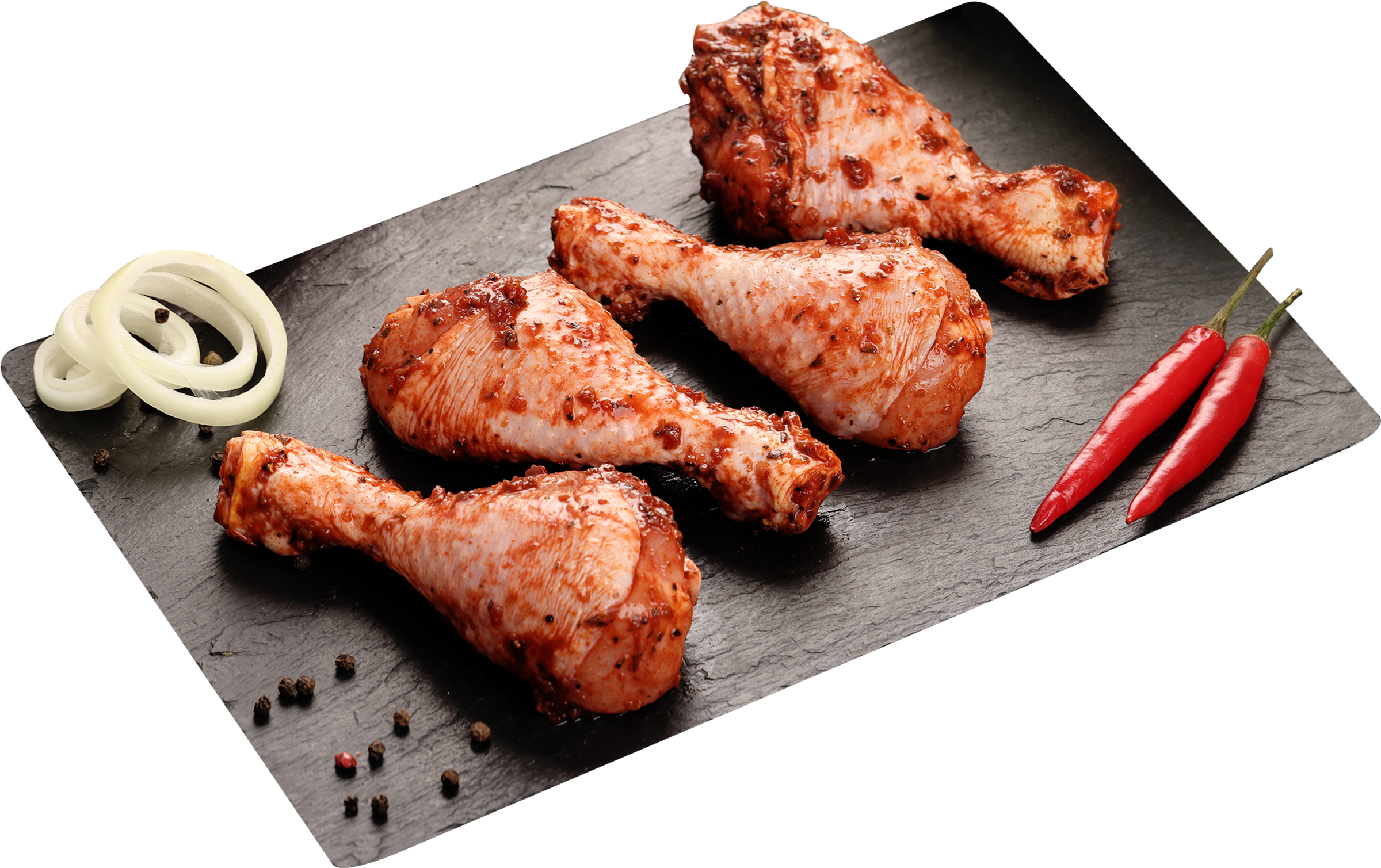 Изображение товара Голень куриная ЛЕНТА FRESH в маринаде