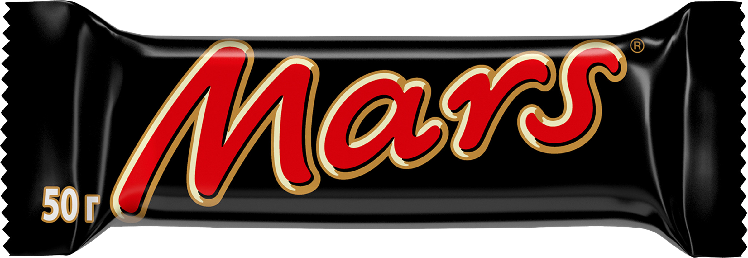 Изображение товара Батончик шоколадный MARS с нугой и карамелью 50г