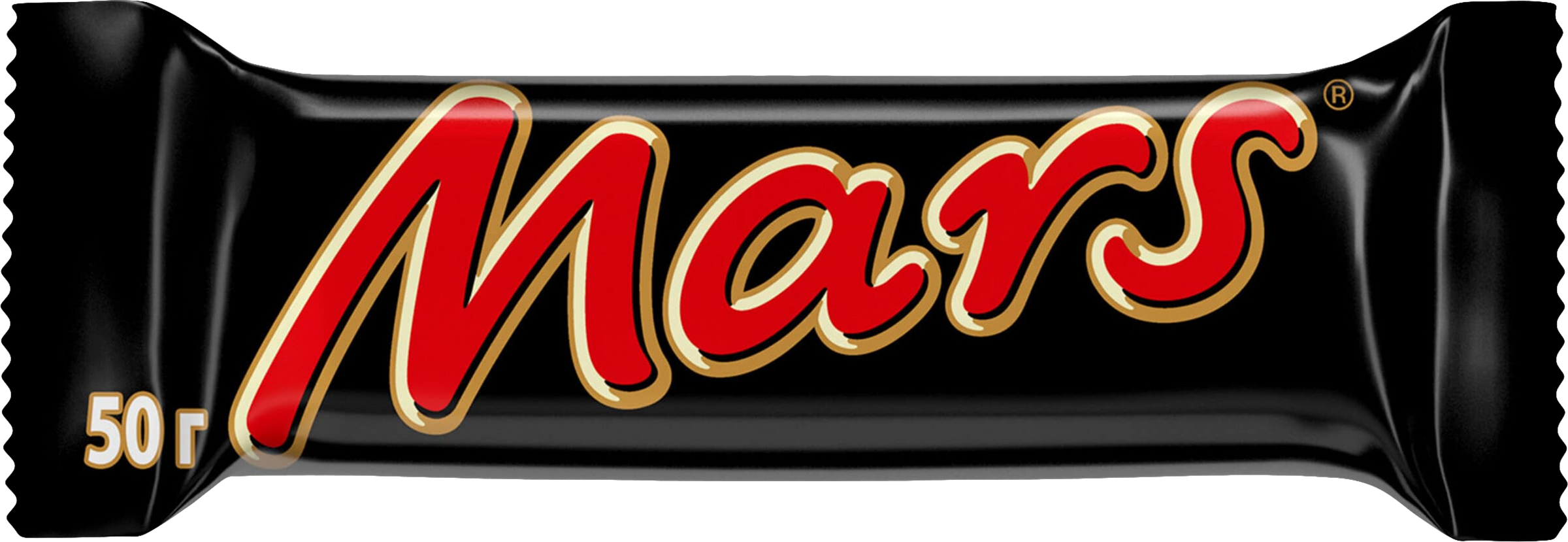 Изображение товара Батончик шоколадный MARS с нугой и карамелью 50г