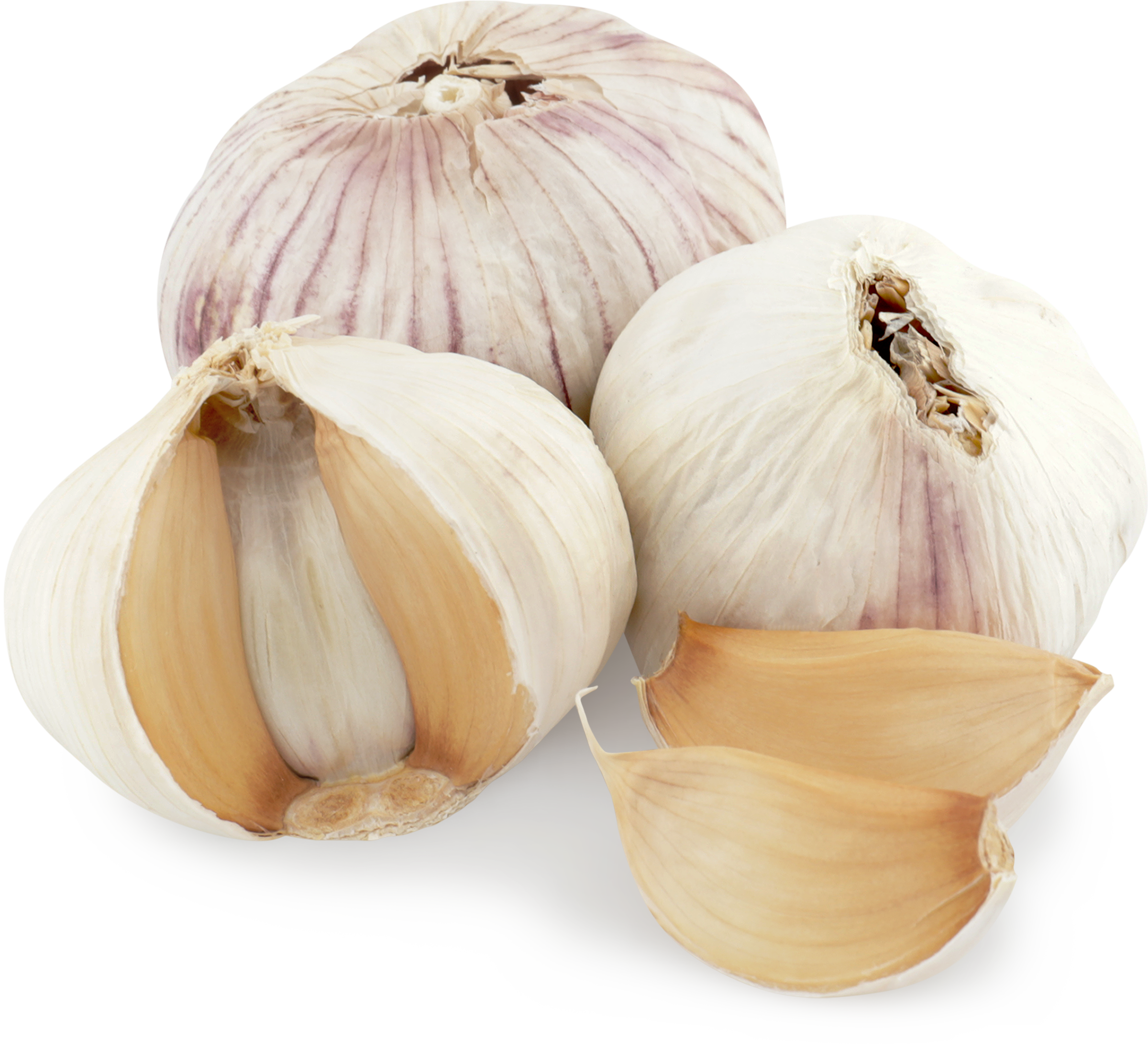 Изображение товара Чеснок 3 штуки - натуральный продукт высокого качества