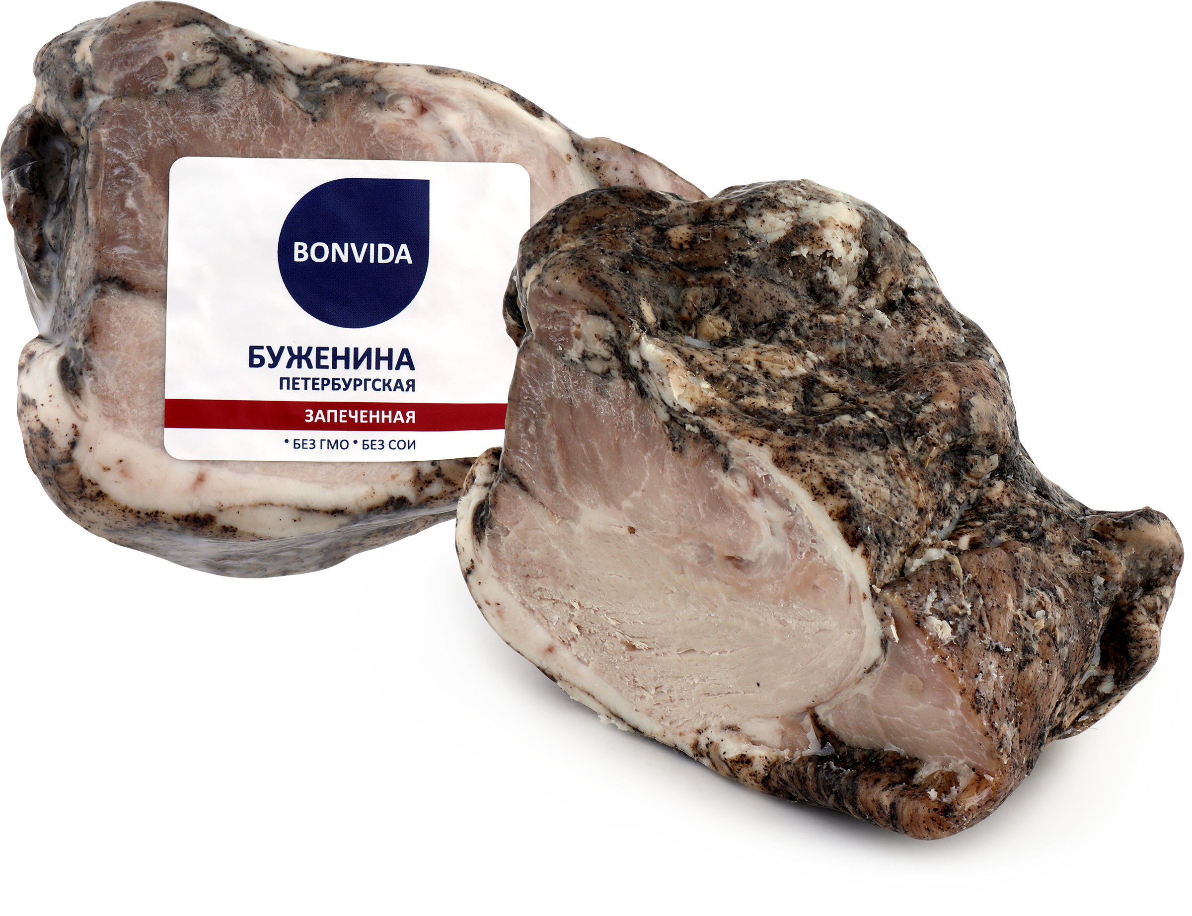 Изображение товара Буженина запеченная BONVIDA Петербургская, натуральный деликатес  весовая