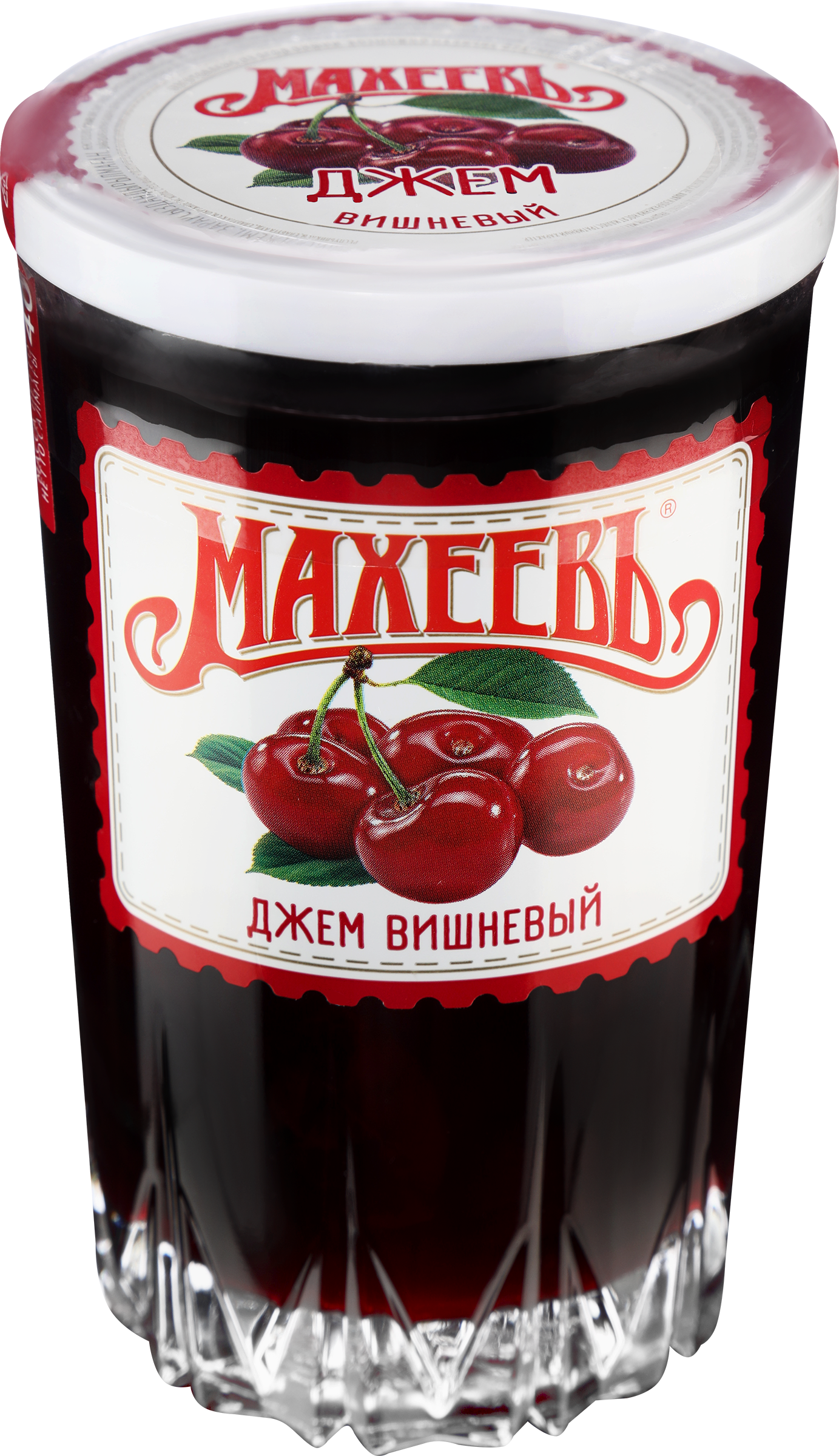Изображение товара Джем МАХЕЕВЪ Вишневый, 400г