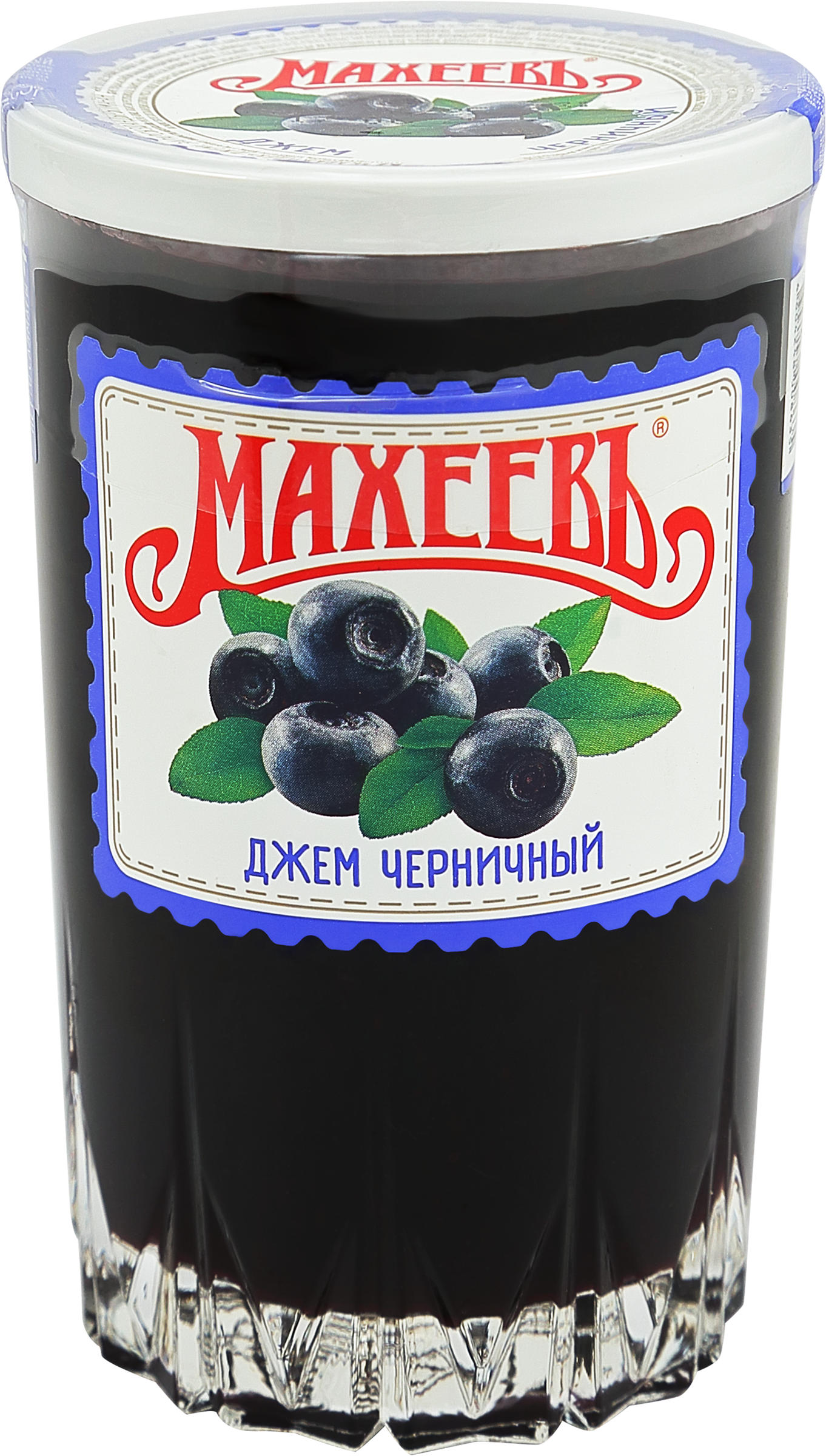 Изображение товара Джем МАХЕЕВЪ Черничный, 400г