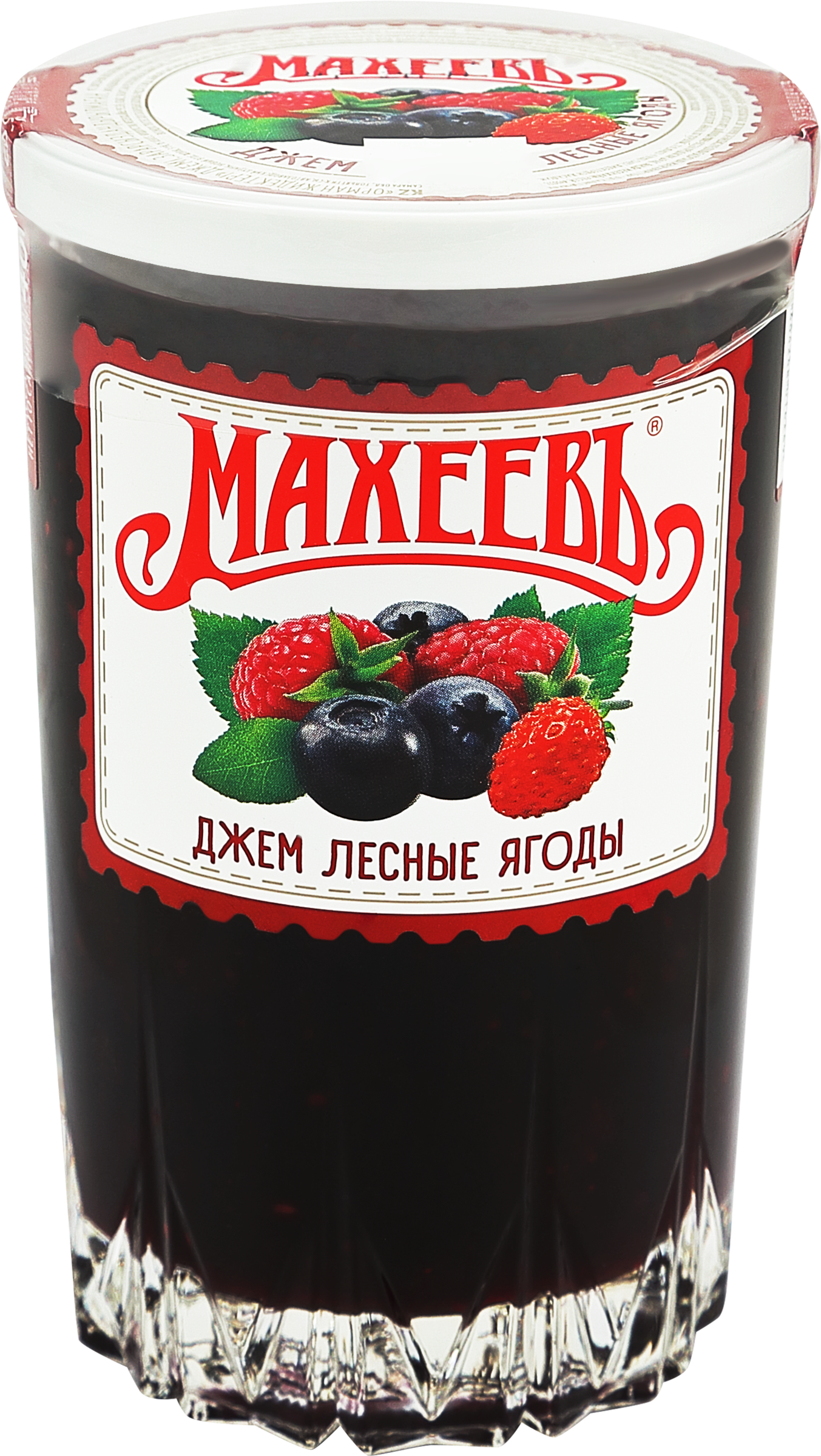 Изображение товара Джем МАХЕЕВЪ Лесные ягоды, 400г