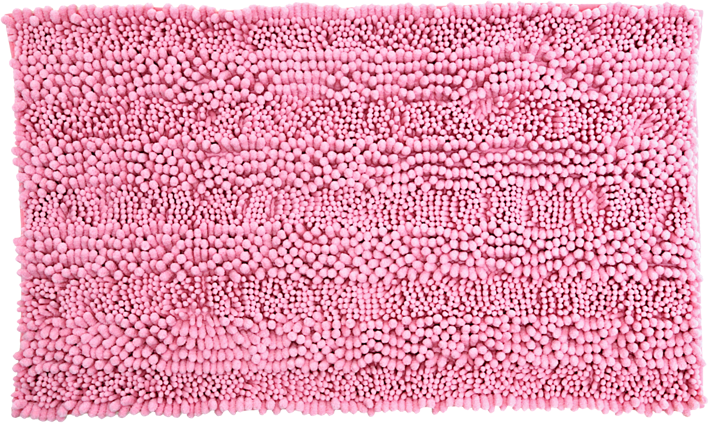 Изображение товара Коврик для ванной HOMECLUB Marsala 60x100см шенил, волна, в ассортименте