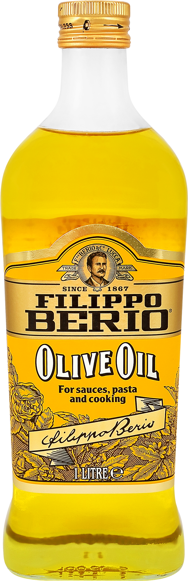 Изображение товара Масло оливковое FILIPPO BERIO Pure рафинированное, 1л