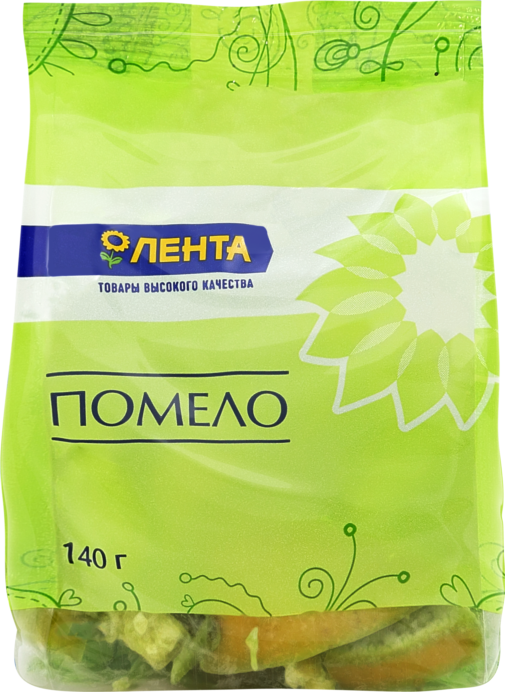 Изображение товара Цукаты ЛЕНТА Помело, 140г