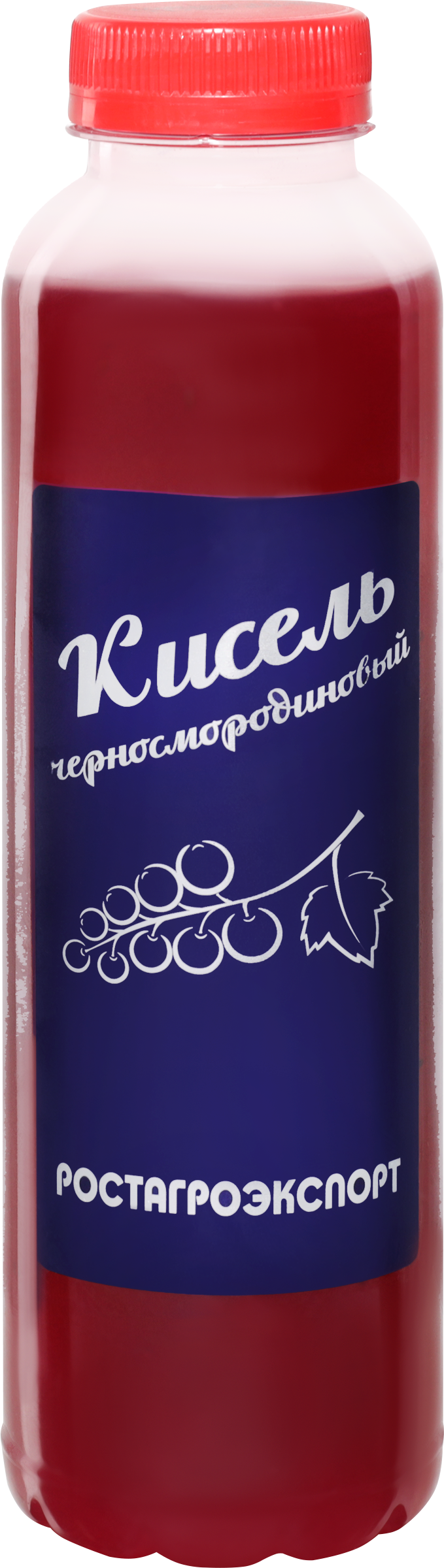 Изображение товара Кисель РОСТАГРОЭКСПОРТ Черносмородиновый, 500г
