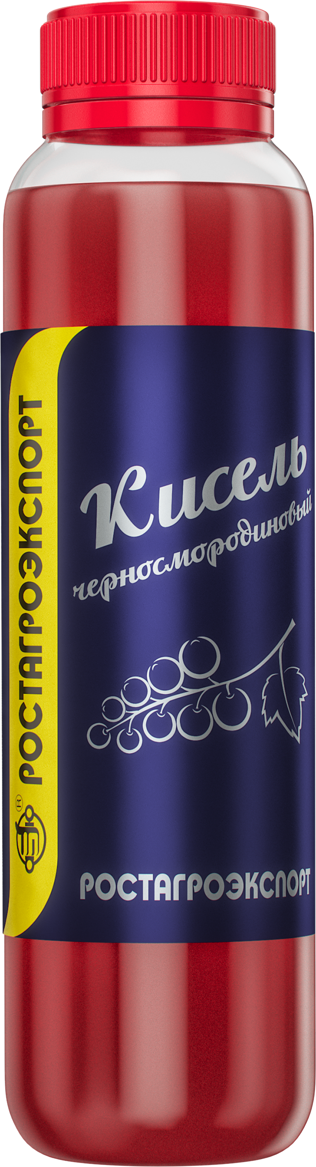 Изображение товара Кисель РОСТАГРОЭКСПОРТ Черносмородиновый, 500г