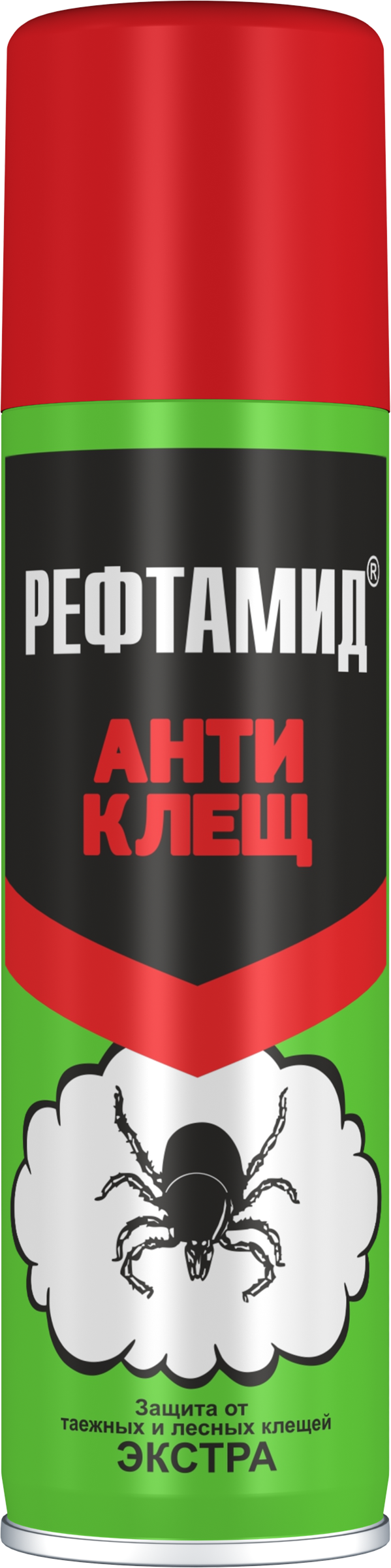 Изображение товара Аэрозоль РЕФТАМИД Экстра Антиклещ, 145мл