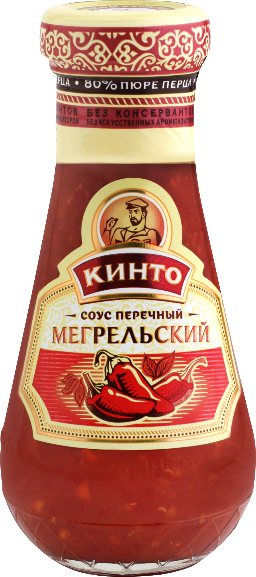 Изображение товара Соус КИНТО Мегрельский перечный, 190г