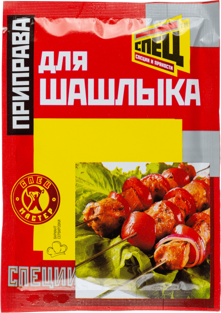 Изображение товара Приправа для шашлыка СПЕЦ, 20г