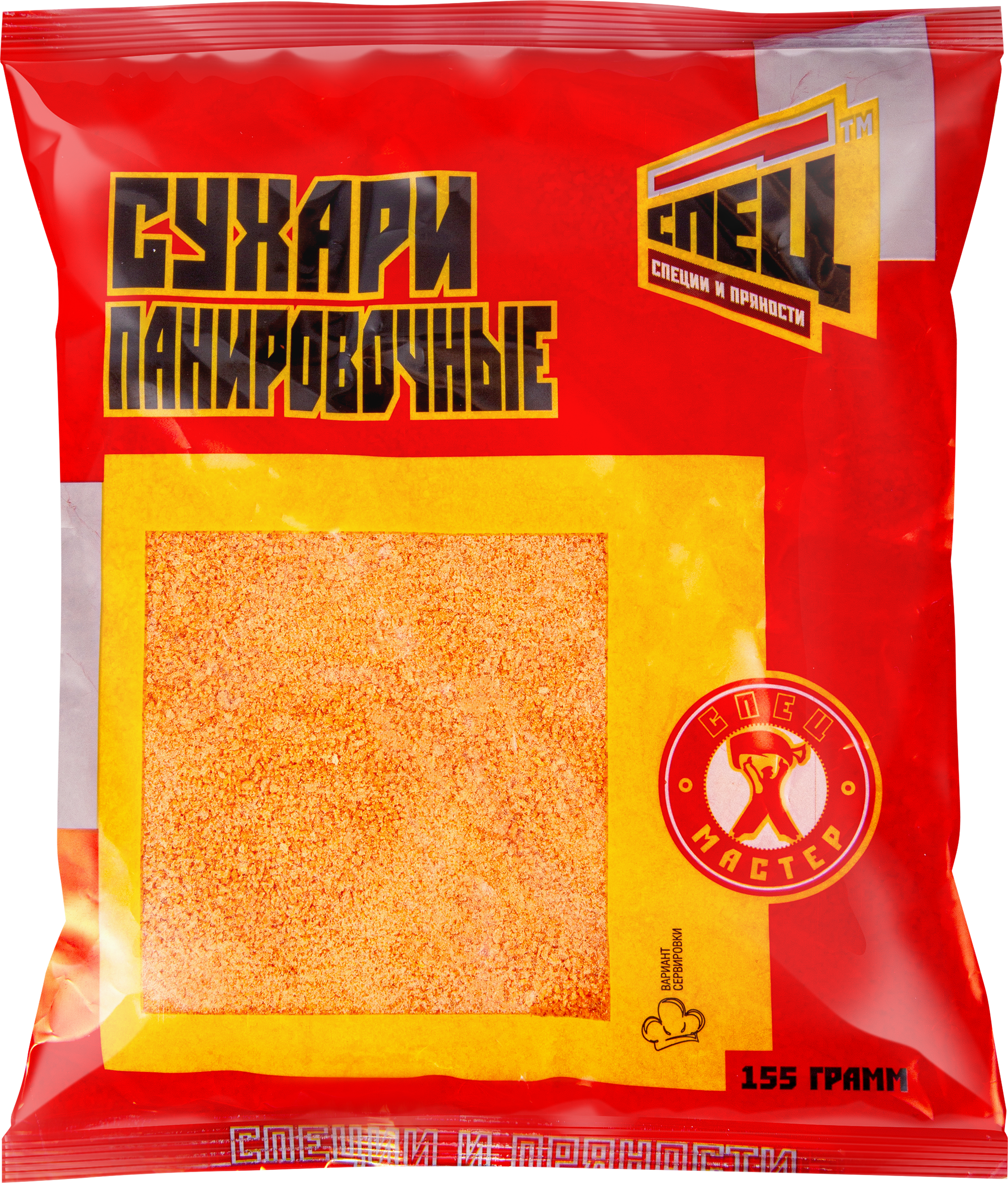 Изображение товара Сухари панировочные СПЕЦ, 155г