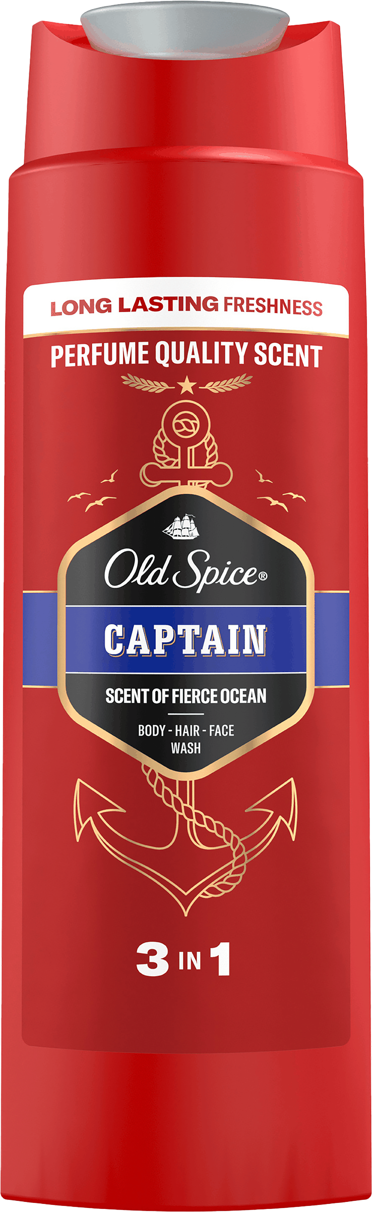 Изображение товара Шампунь-гель для душа OLD SPICE 2в1 Captain, 250мл