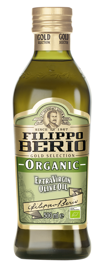 Изображение товара Масло оливковое FILIPPO BERIO Organic Extra virgin нерафинированное, 500мл