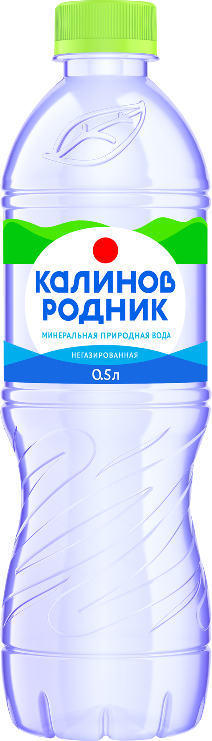 Изображение товара Вода минеральная КАЛИНОВ РОДНИК негазированная, 0.5л