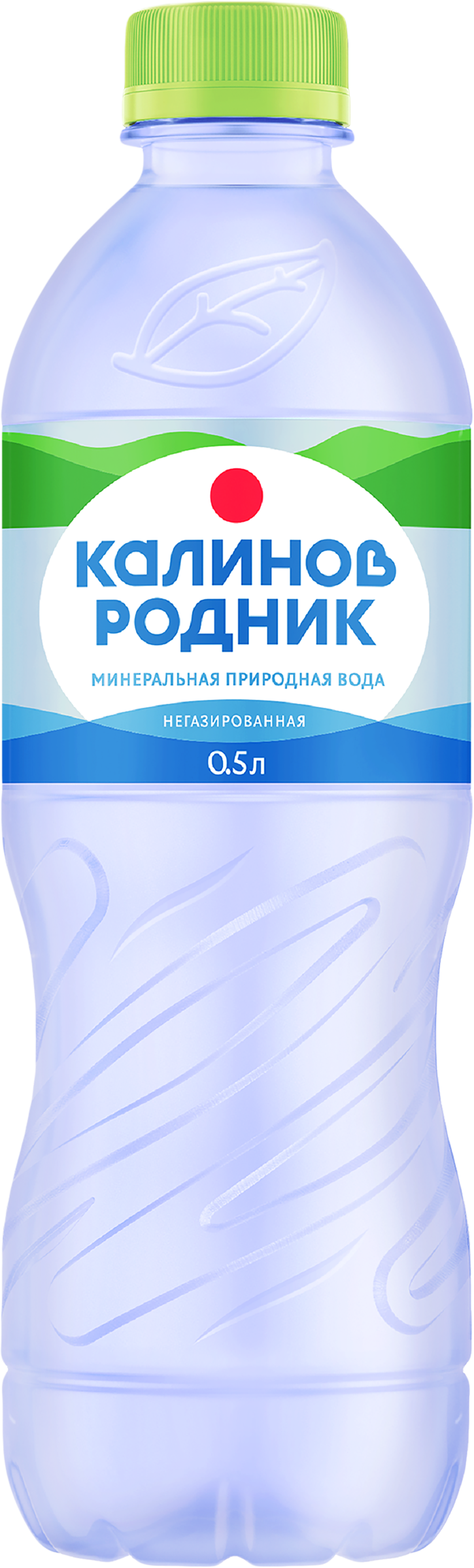 Изображение товара Вода минеральная КАЛИНОВ РОДНИК негазированная, 0.5л