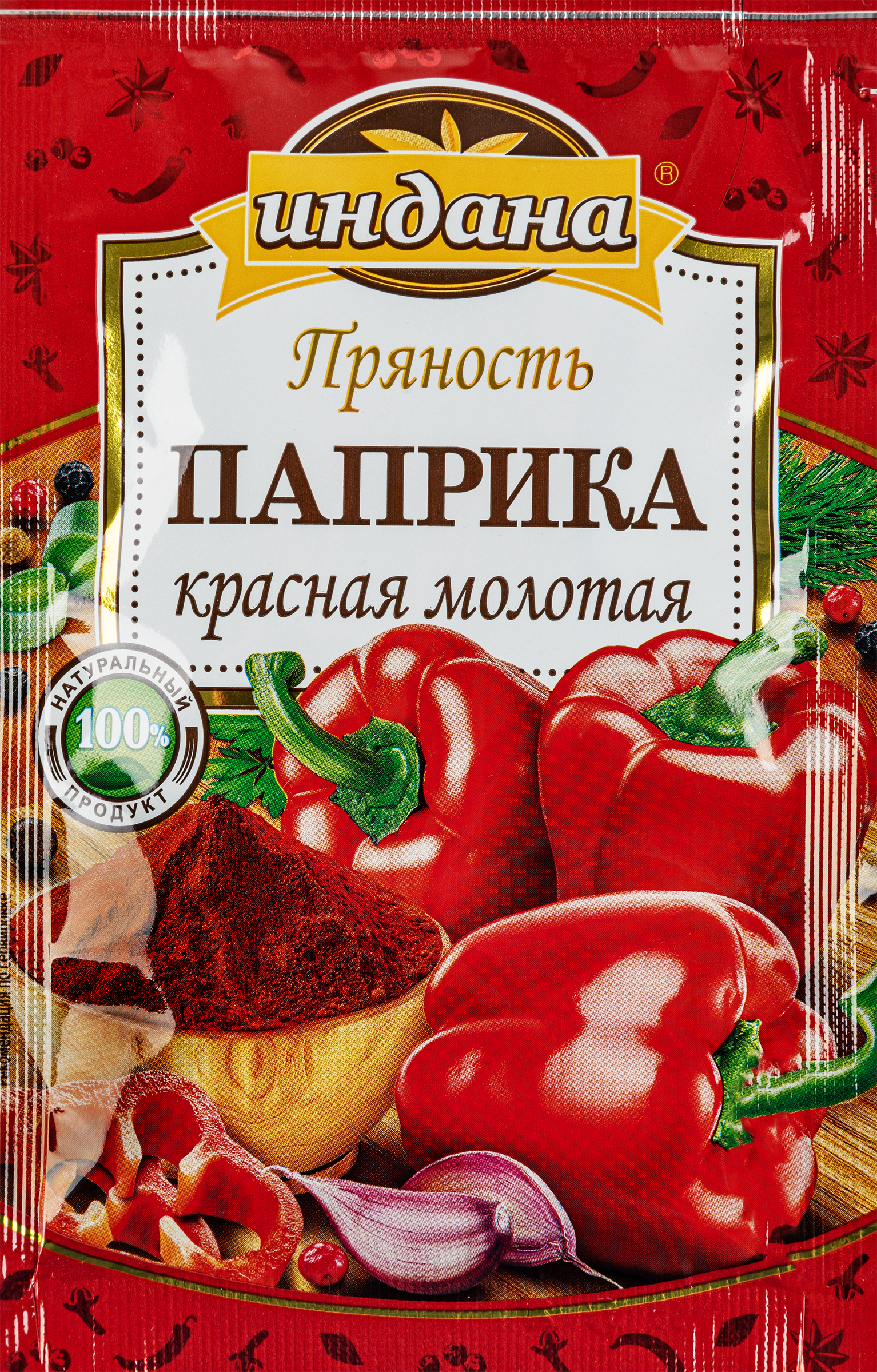 Изображение товара Паприка молотая ИНДАНА, 15г